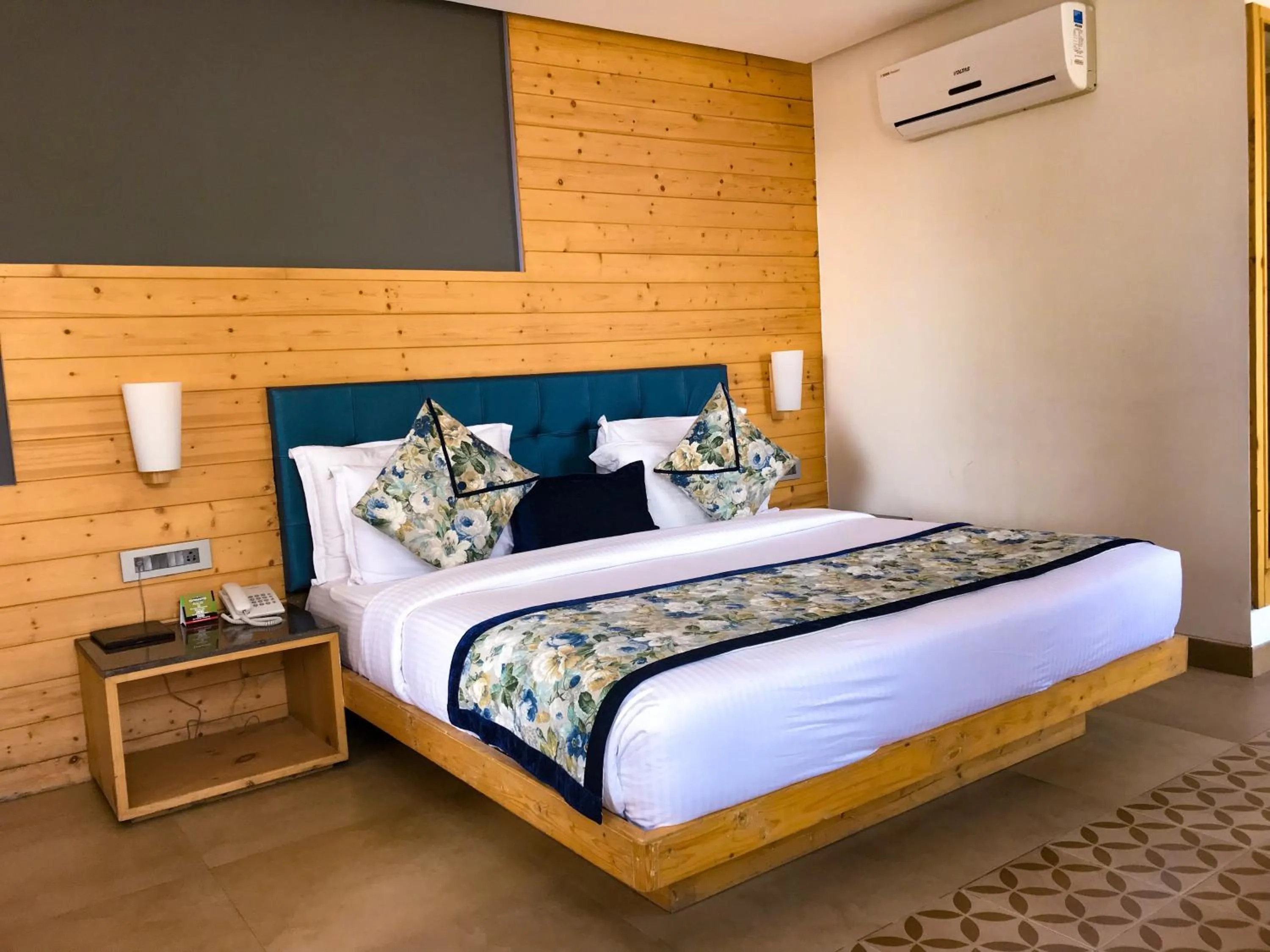 Bed in The Fern Brentwood Resort, Mussoorie