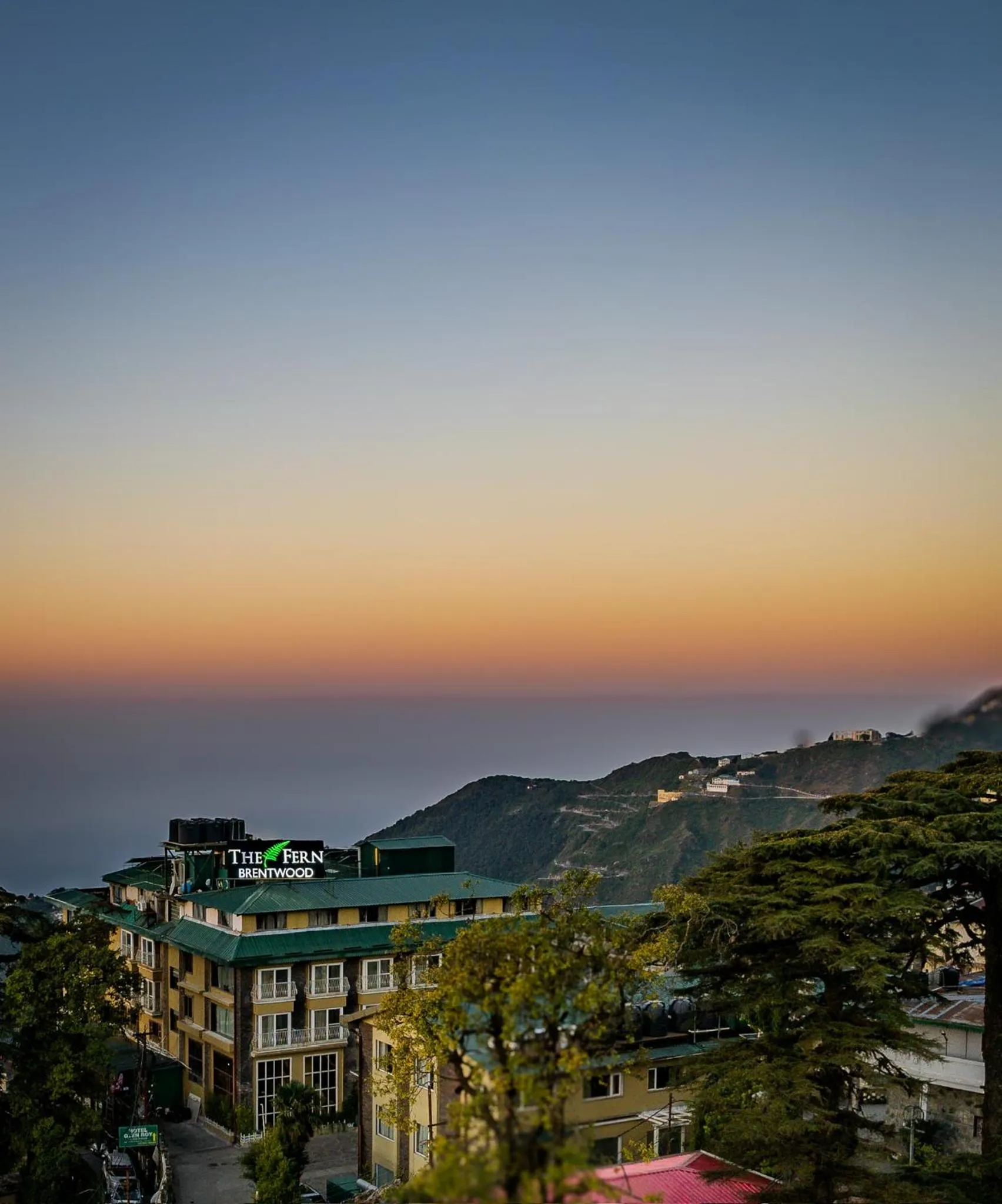 Property building in The Fern Brentwood Resort, Mussoorie