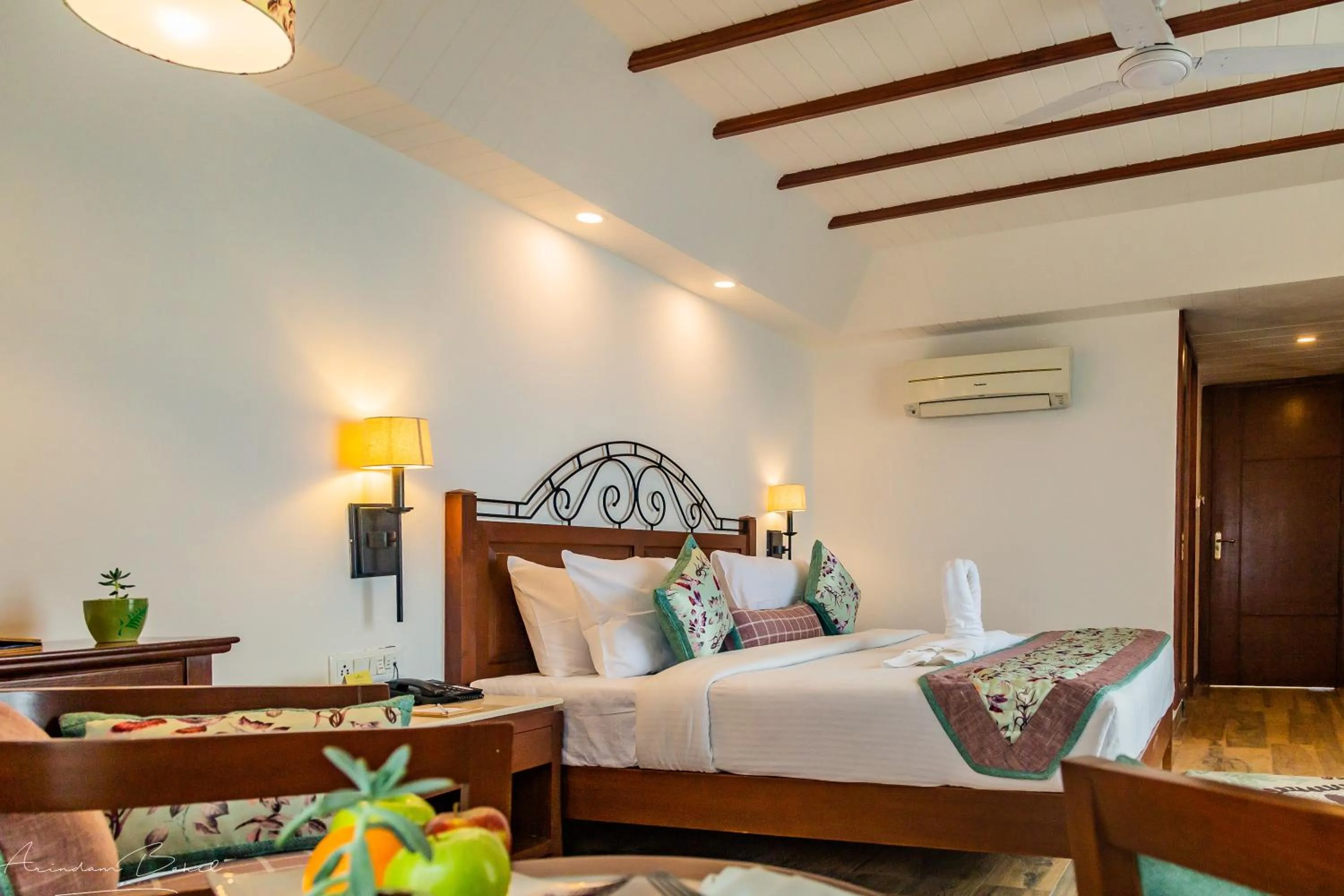 Bedroom, Bed in The Fern Brentwood Resort, Mussoorie