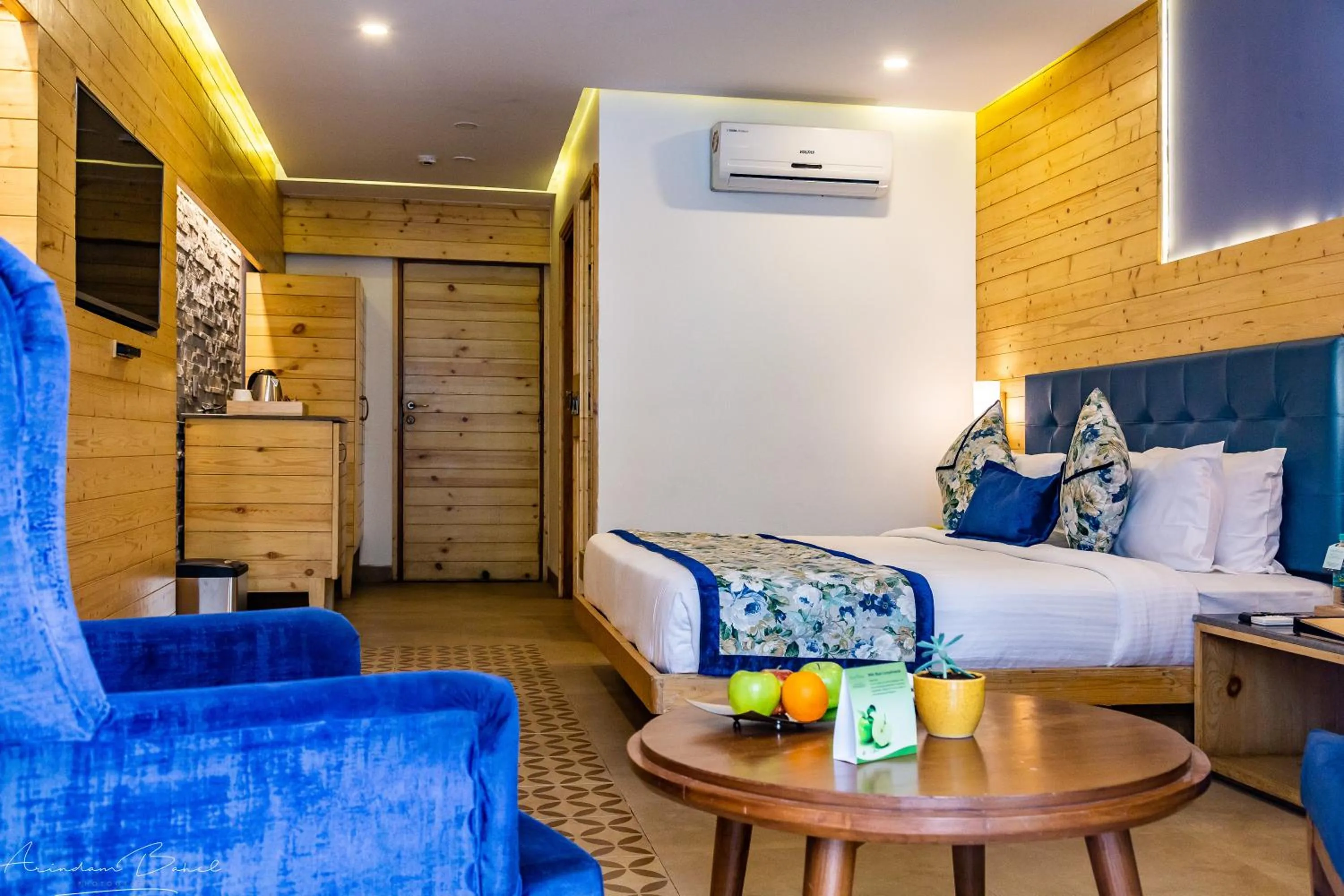 Bedroom in The Fern Brentwood Resort, Mussoorie