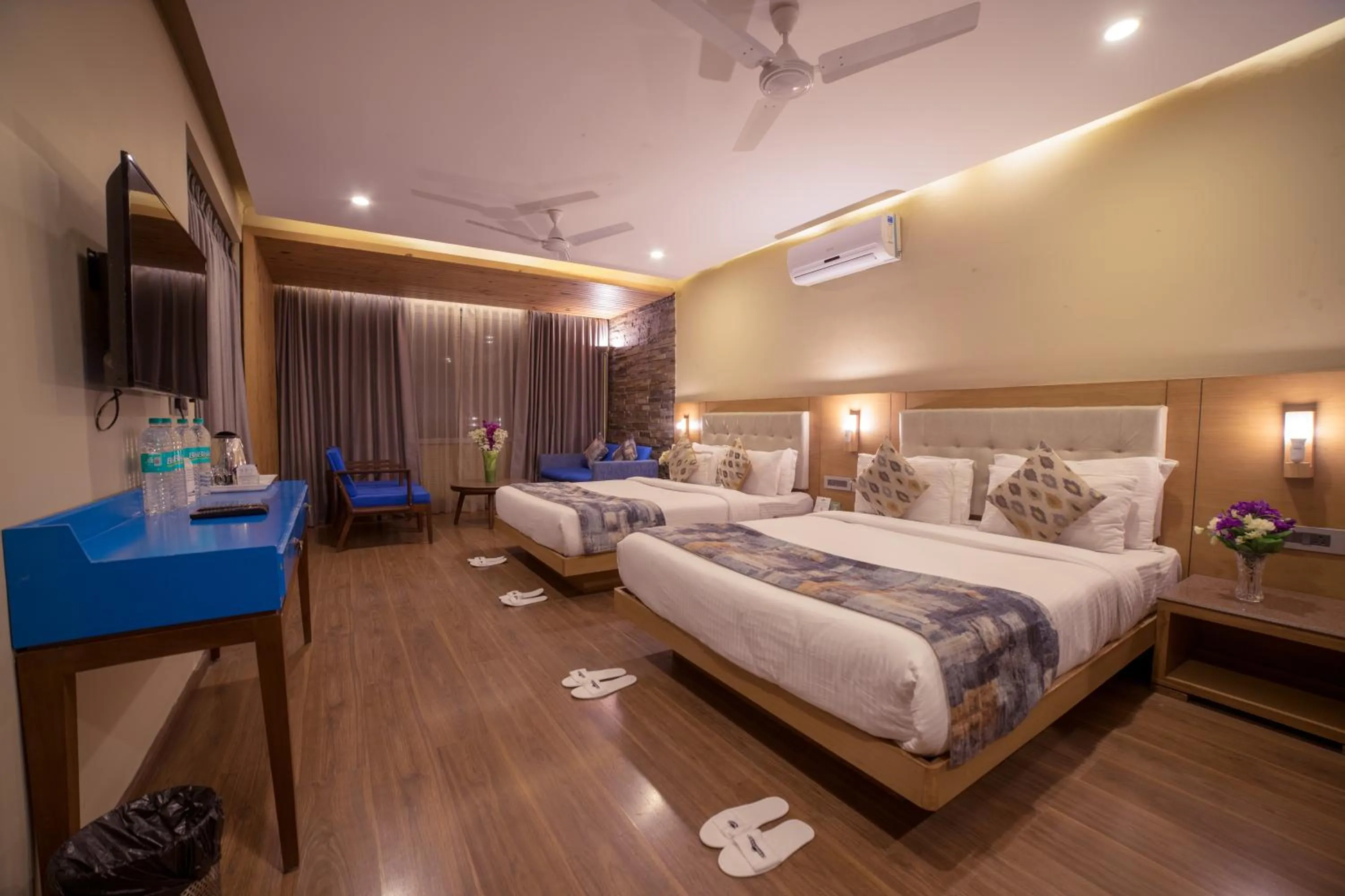 Photo of the whole room, Bed in The Fern Brentwood Resort, Mussoorie