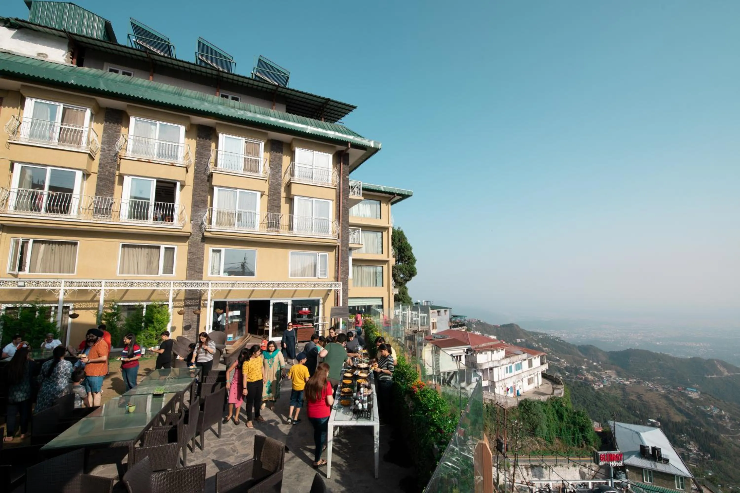 Restaurant/places to eat in The Fern Brentwood Resort, Mussoorie