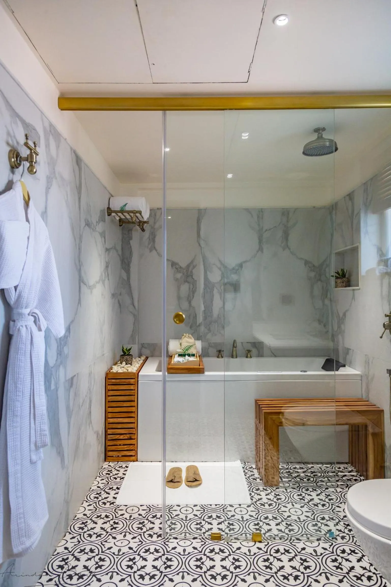 Bathroom in The Fern Brentwood Resort, Mussoorie