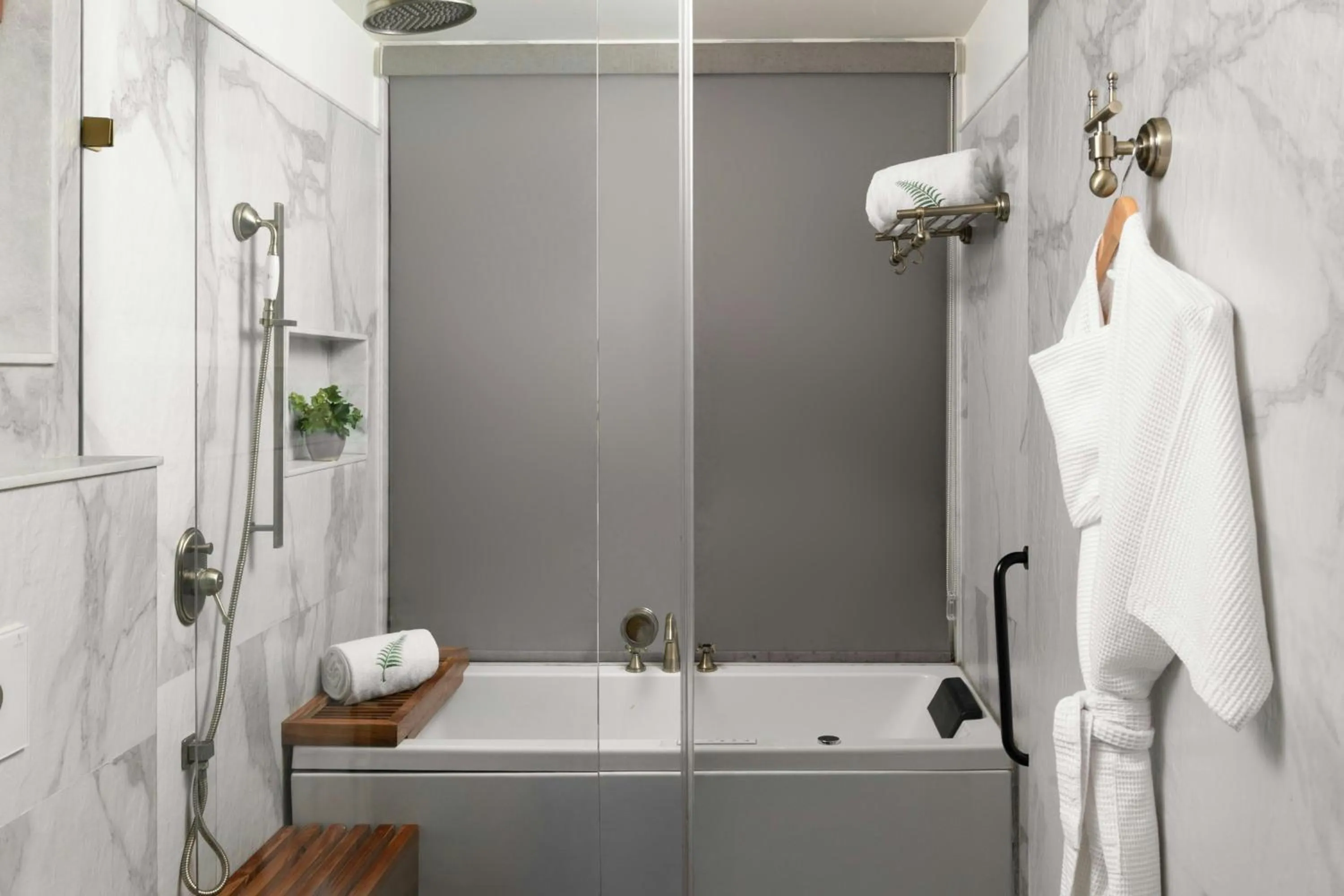 Bathroom in The Fern Brentwood Resort, Mussoorie, Series by Marriott