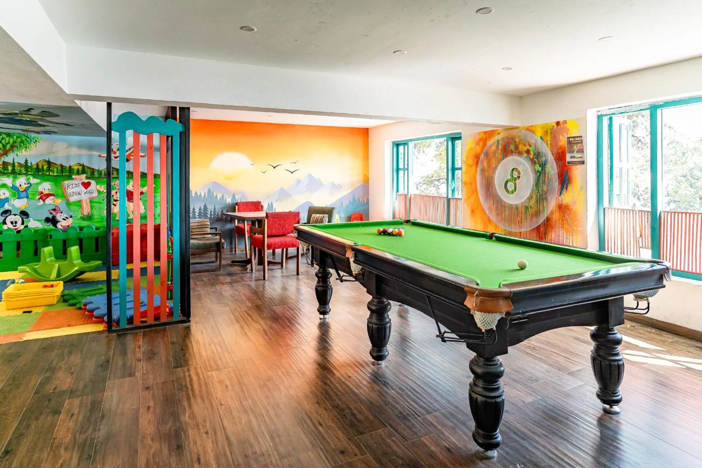 Kids's club in The Fern Brentwood Resort, Mussoorie