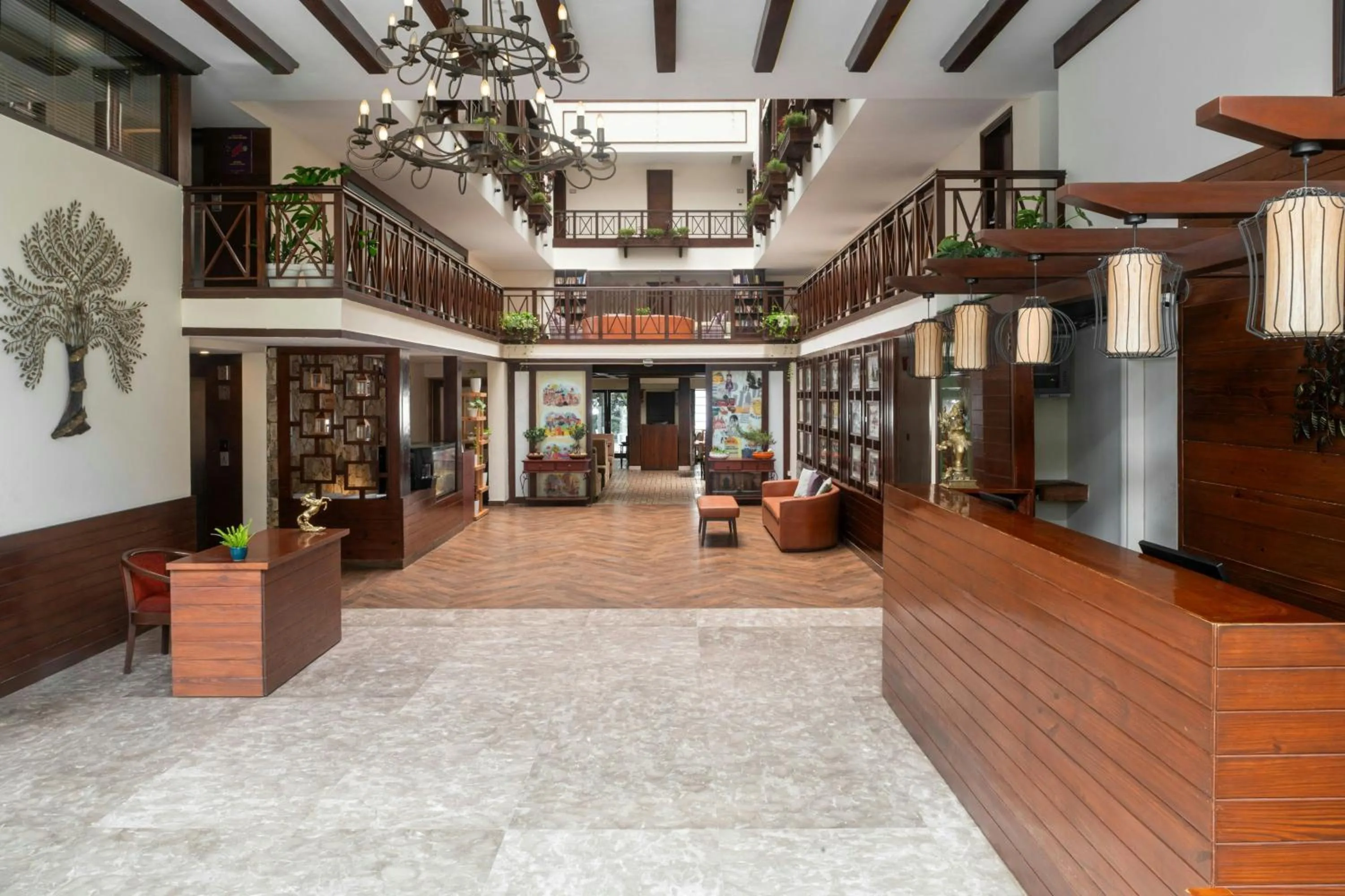 The Fern Brentwood Resort, Mussoorie, Series by Marriott