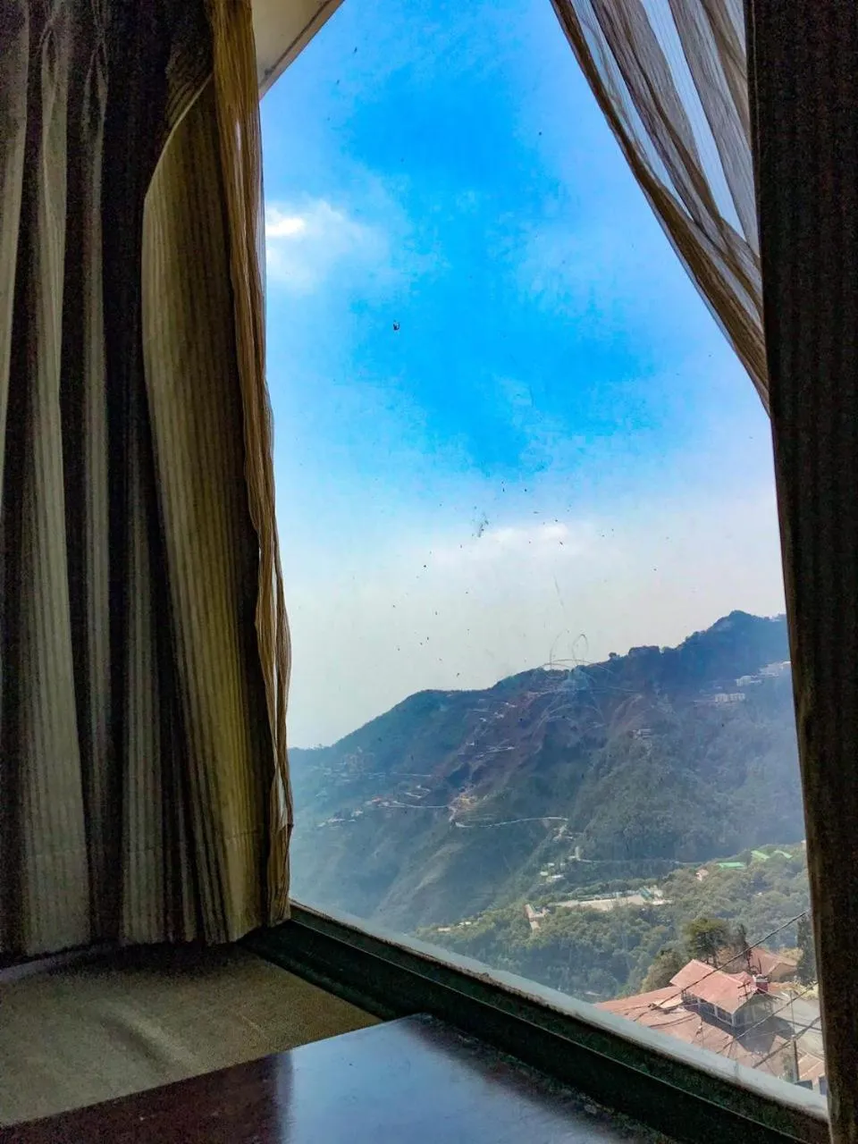 Mountain view in The Fern Brentwood Resort, Mussoorie