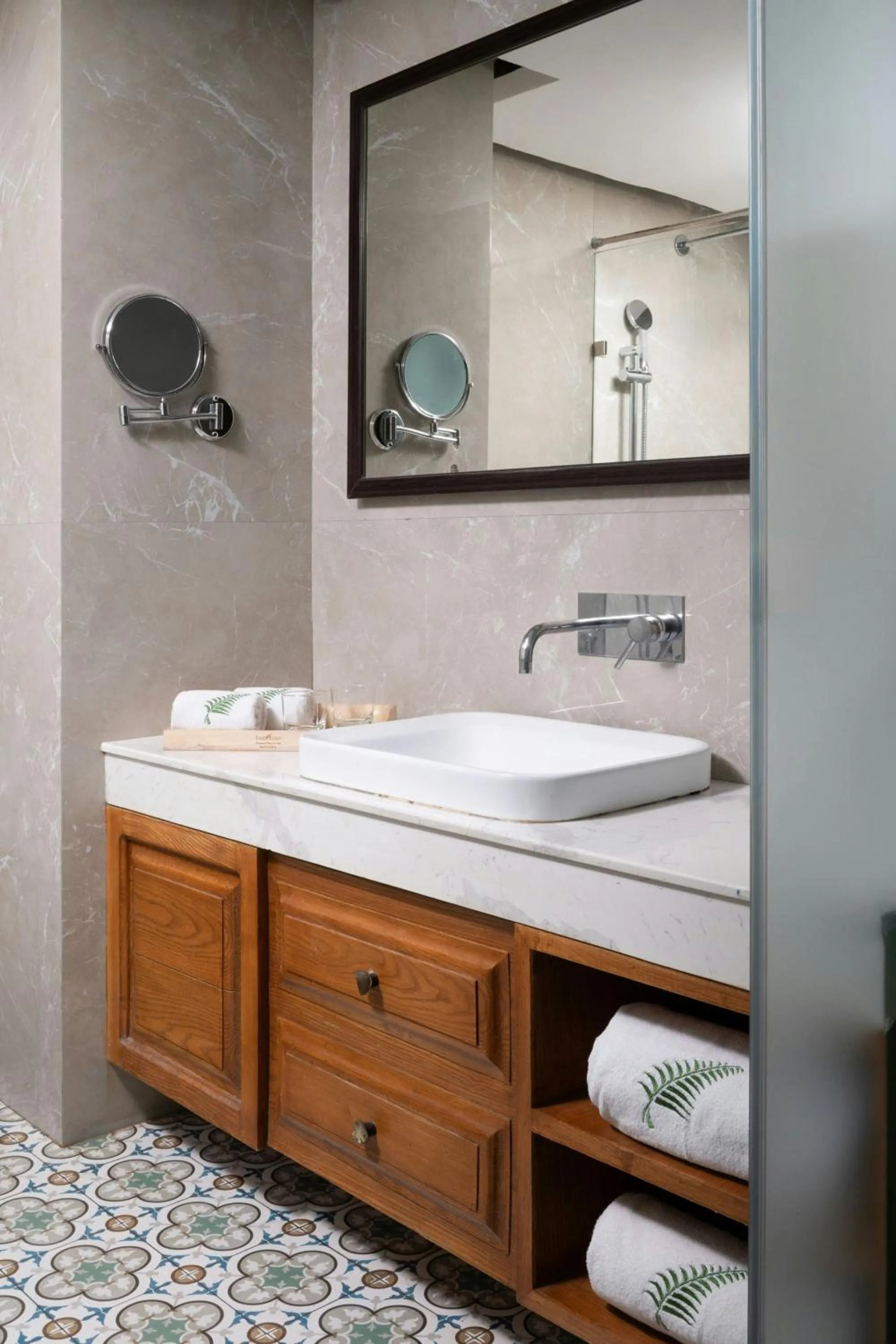 Bathroom in The Fern Brentwood Resort, Mussoorie, Series by Marriott