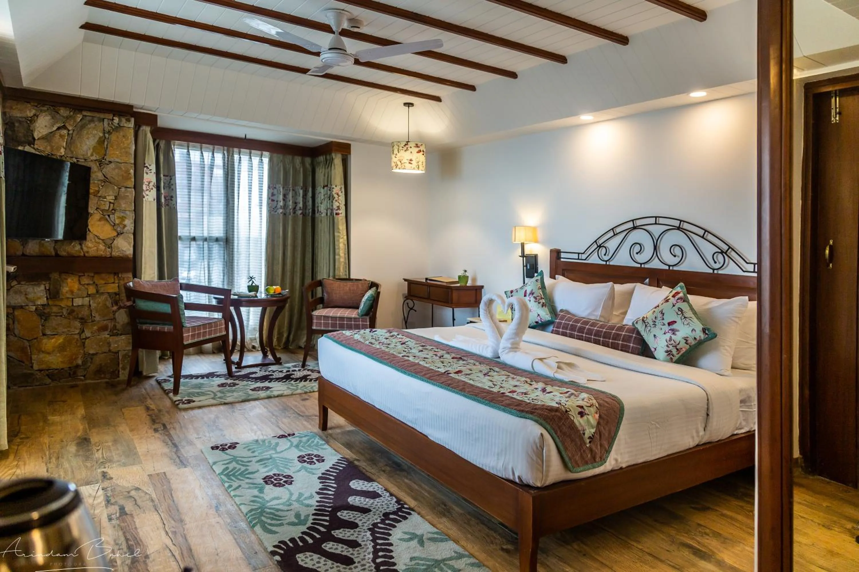 Bedroom, Bed in The Fern Brentwood Resort, Mussoorie