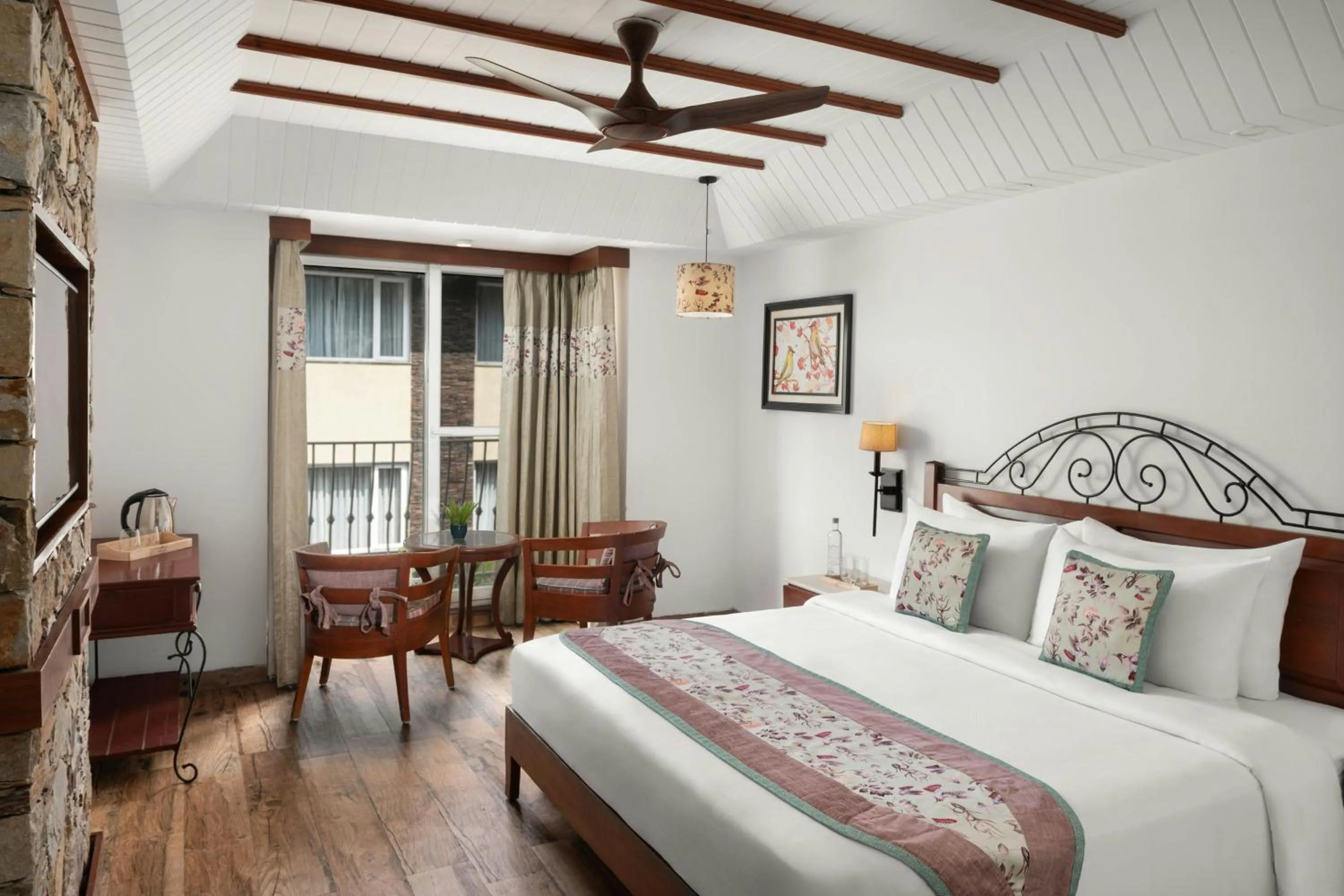 Photo of the whole room, Bed in The Fern Brentwood Resort, Mussoorie, Series by Marriott