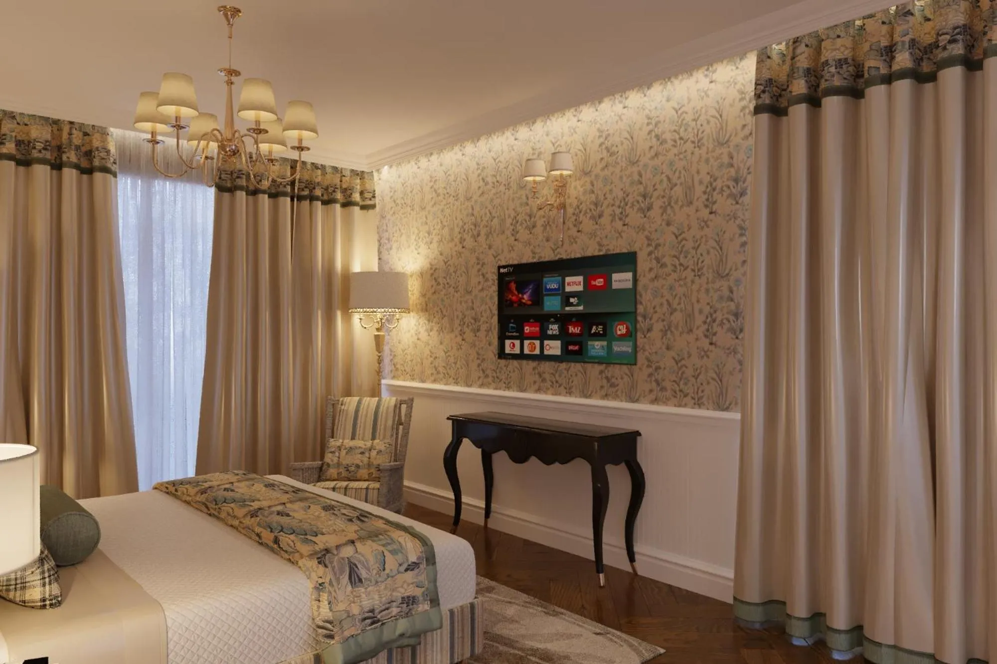 Bedroom, Bed in The Fern Brentwood Resort, Mussoorie