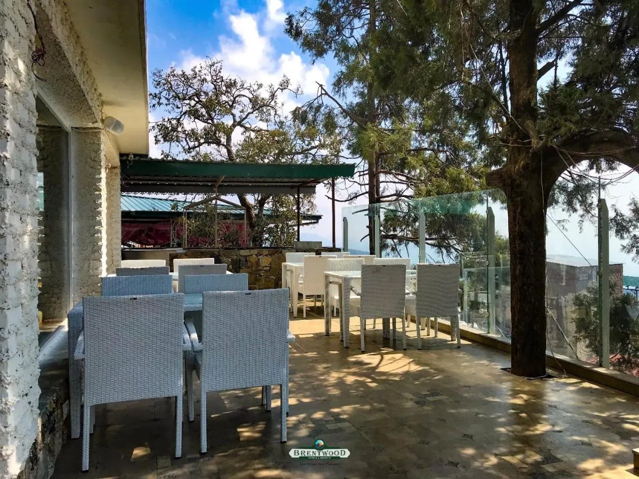 Restaurant/places to eat in The Fern Brentwood Resort, Mussoorie