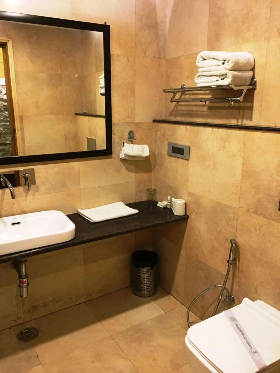 Bathroom in The Fern Brentwood Resort, Mussoorie