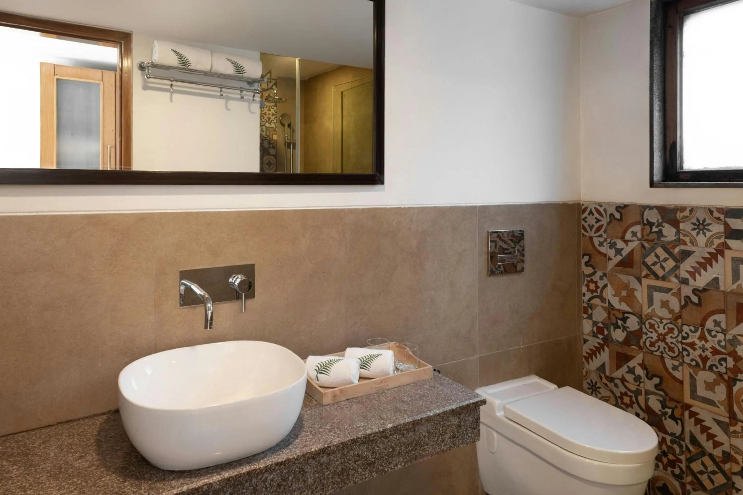 Bathroom in The Fern Brentwood Resort, Mussoorie, Series by Marriott