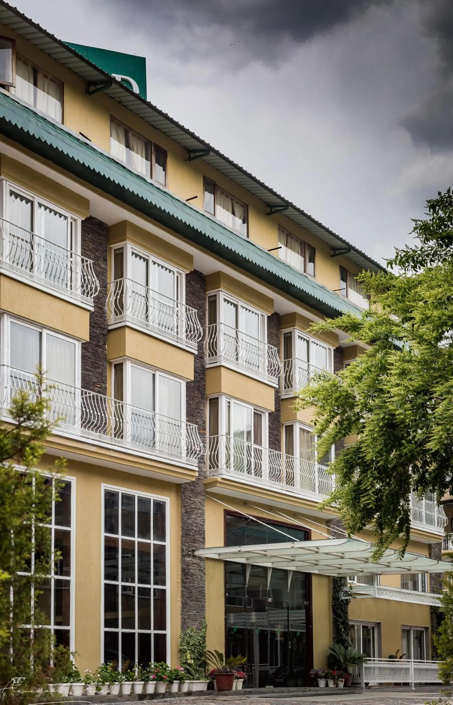 Facade/entrance in The Fern Brentwood Resort, Mussoorie