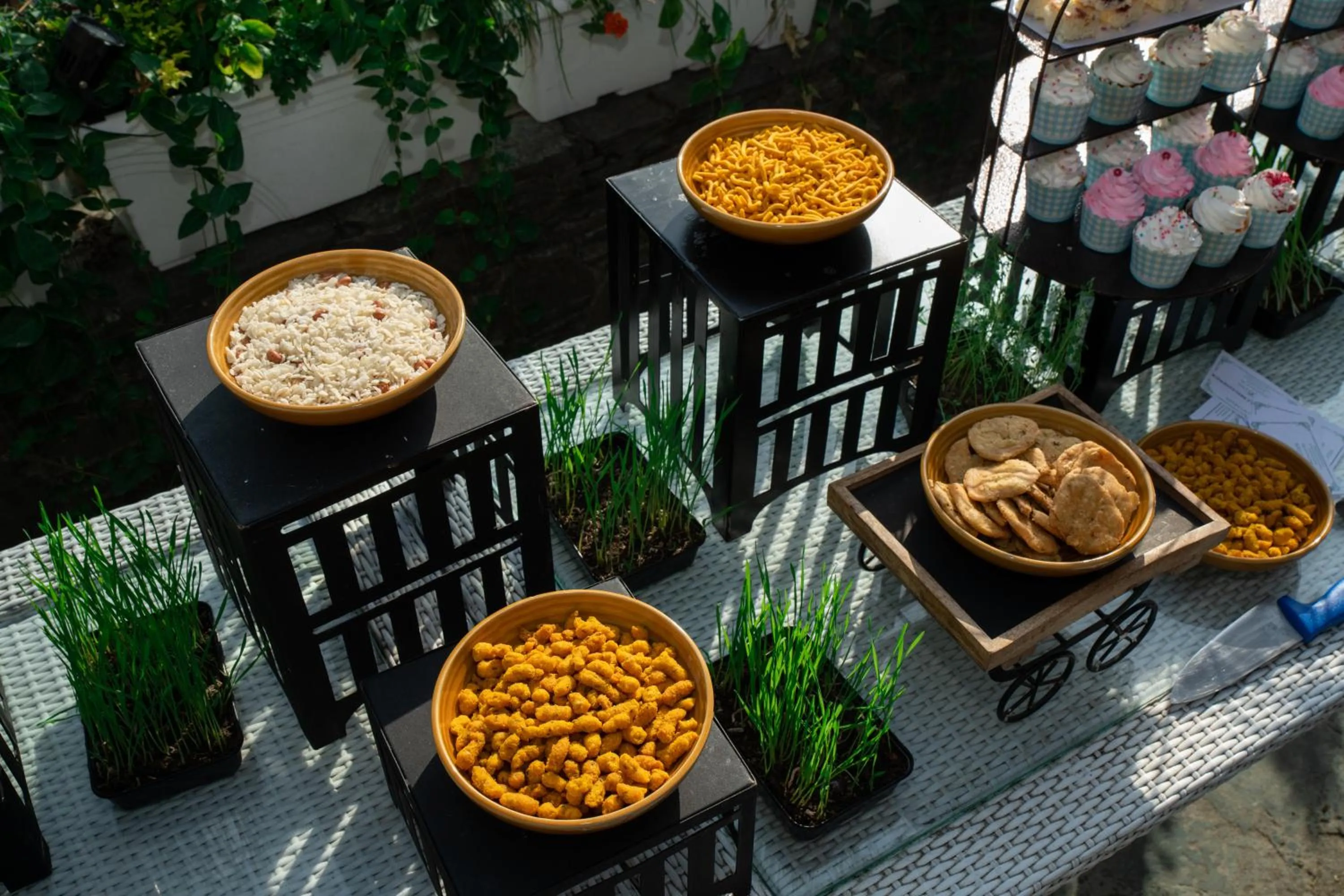 Restaurant/places to eat in The Fern Brentwood Resort, Mussoorie