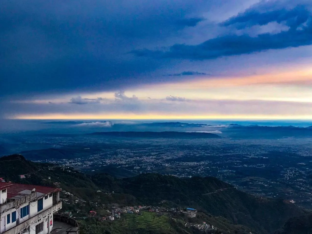 Natural landscape in The Fern Brentwood Resort, Mussoorie