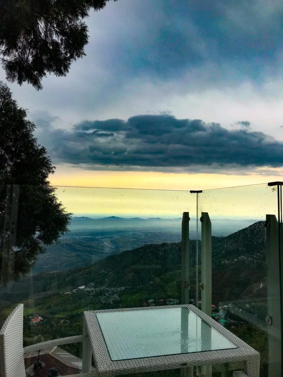 Balcony/Terrace in The Fern Brentwood Resort, Mussoorie