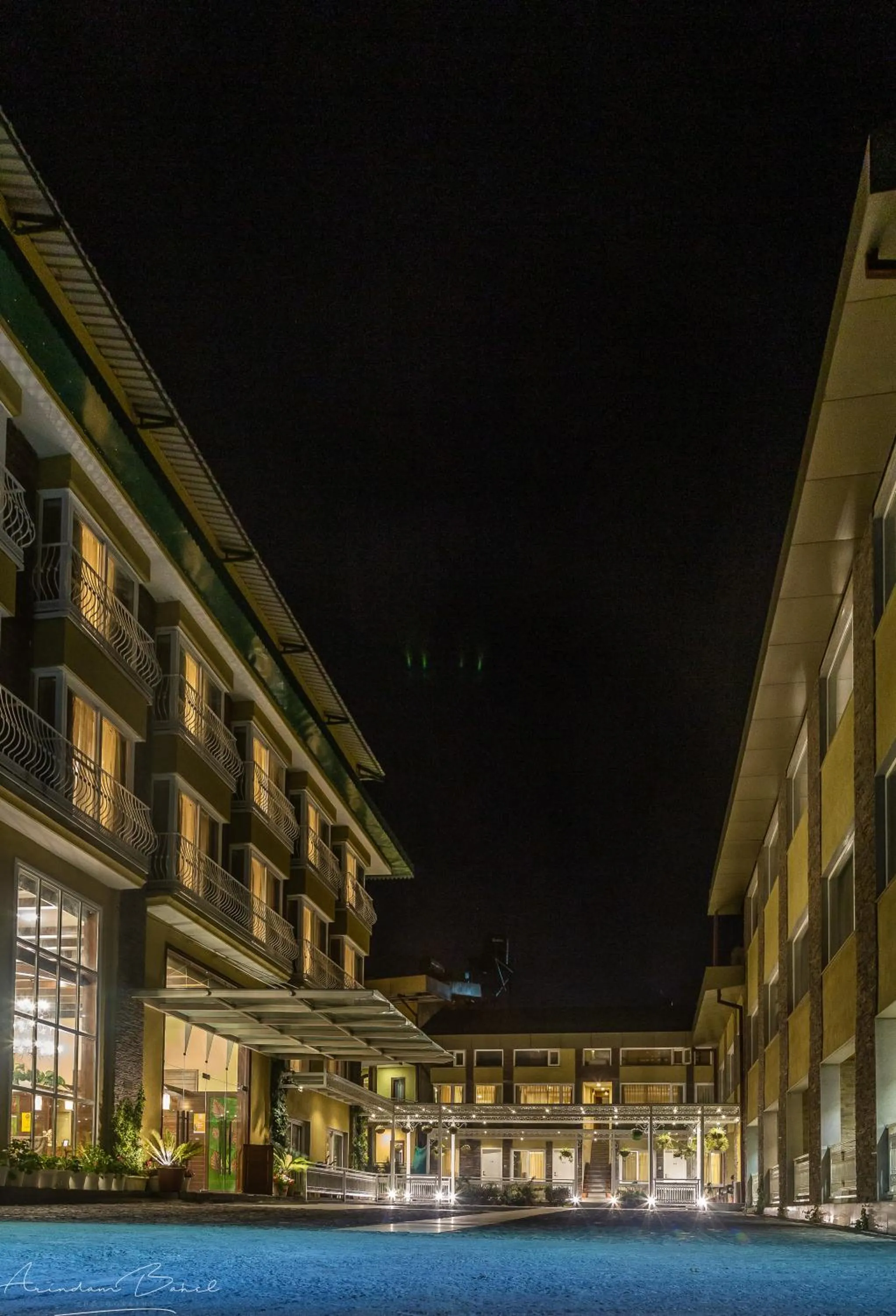 Parking in The Fern Brentwood Resort, Mussoorie