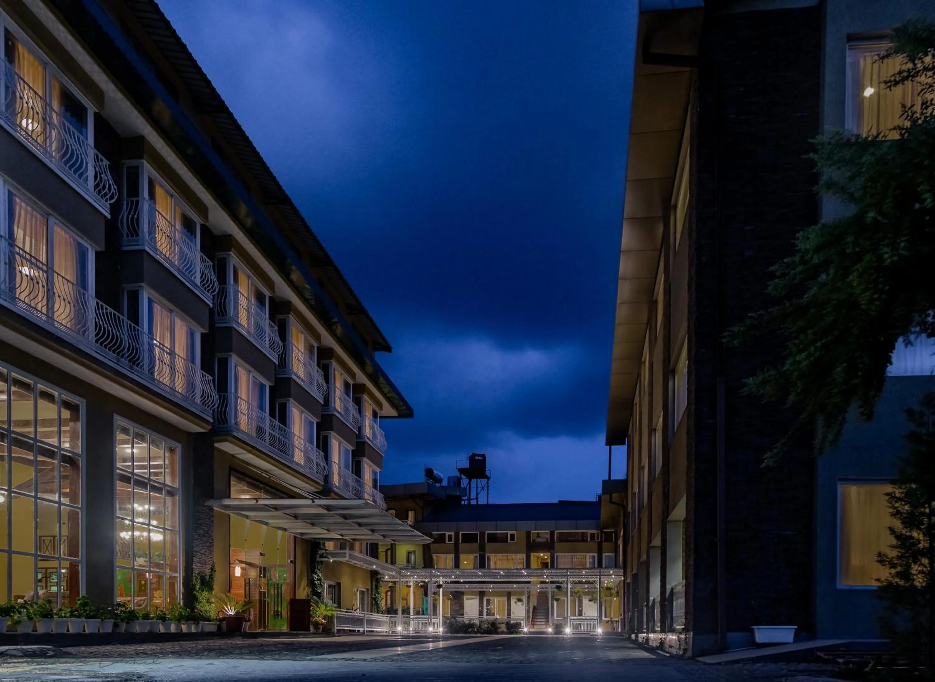 Property building in The Fern Brentwood Resort, Mussoorie