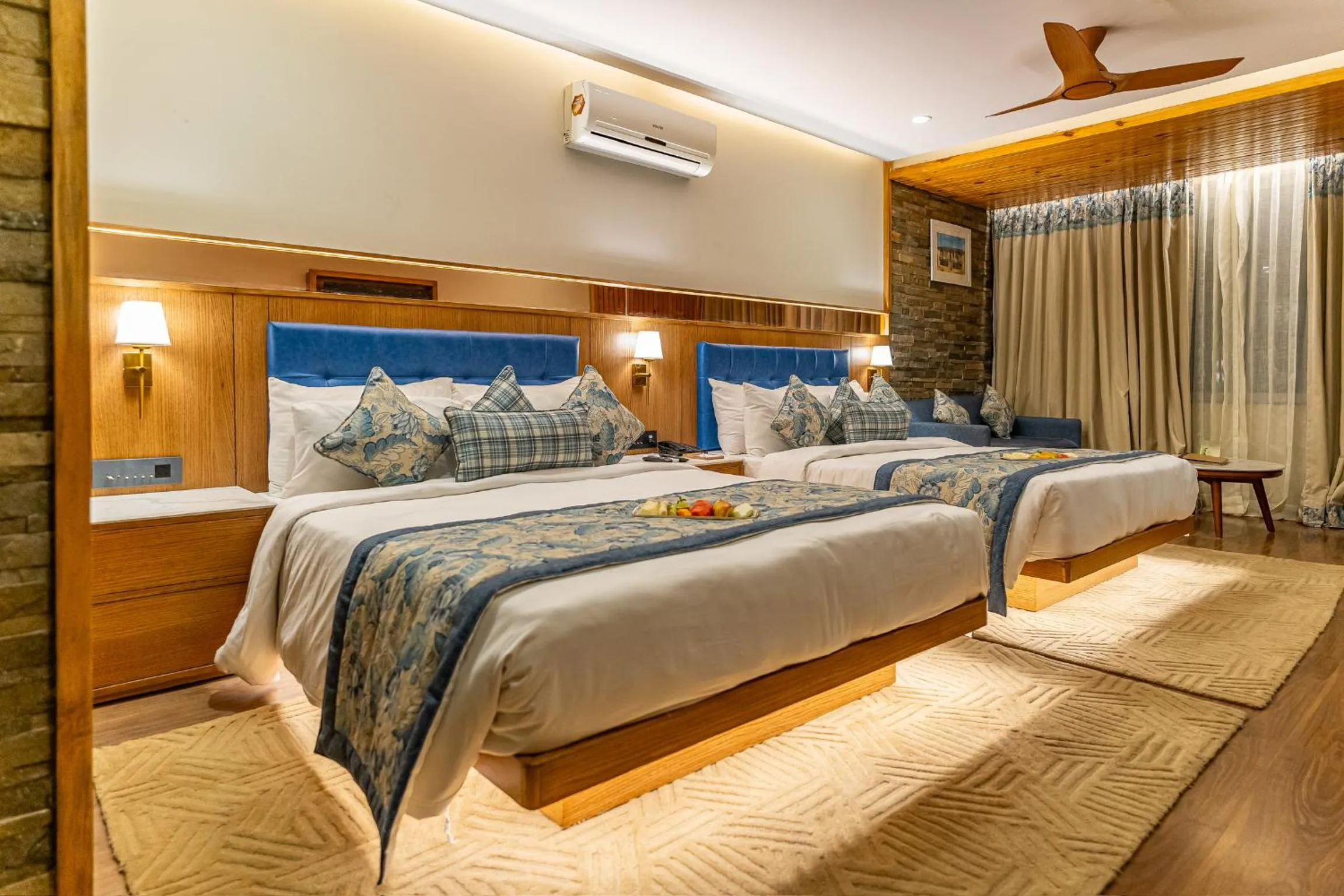 Photo of the whole room, Bed in The Fern Brentwood Resort, Mussoorie