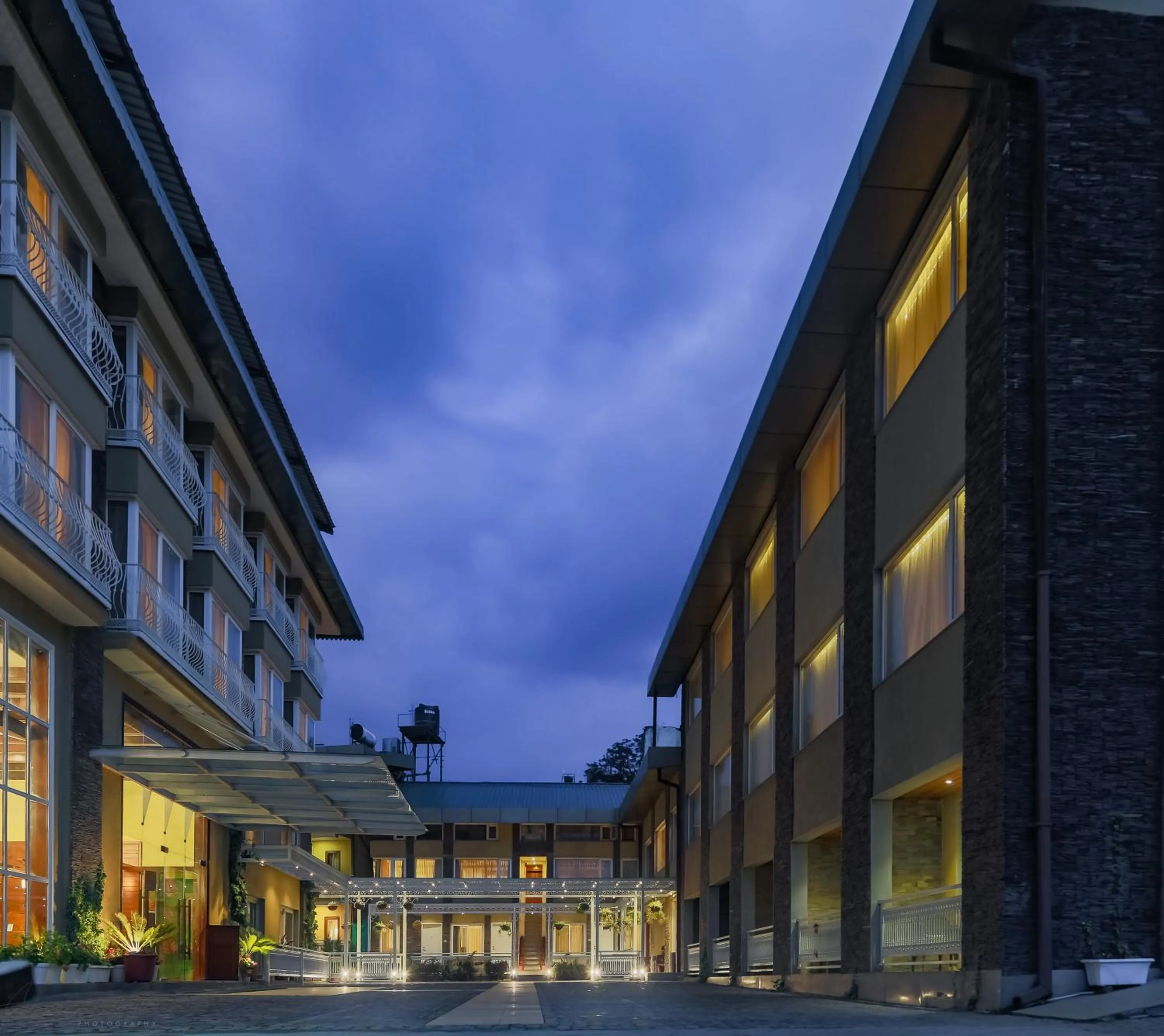 Property building in The Fern Brentwood Resort, Mussoorie