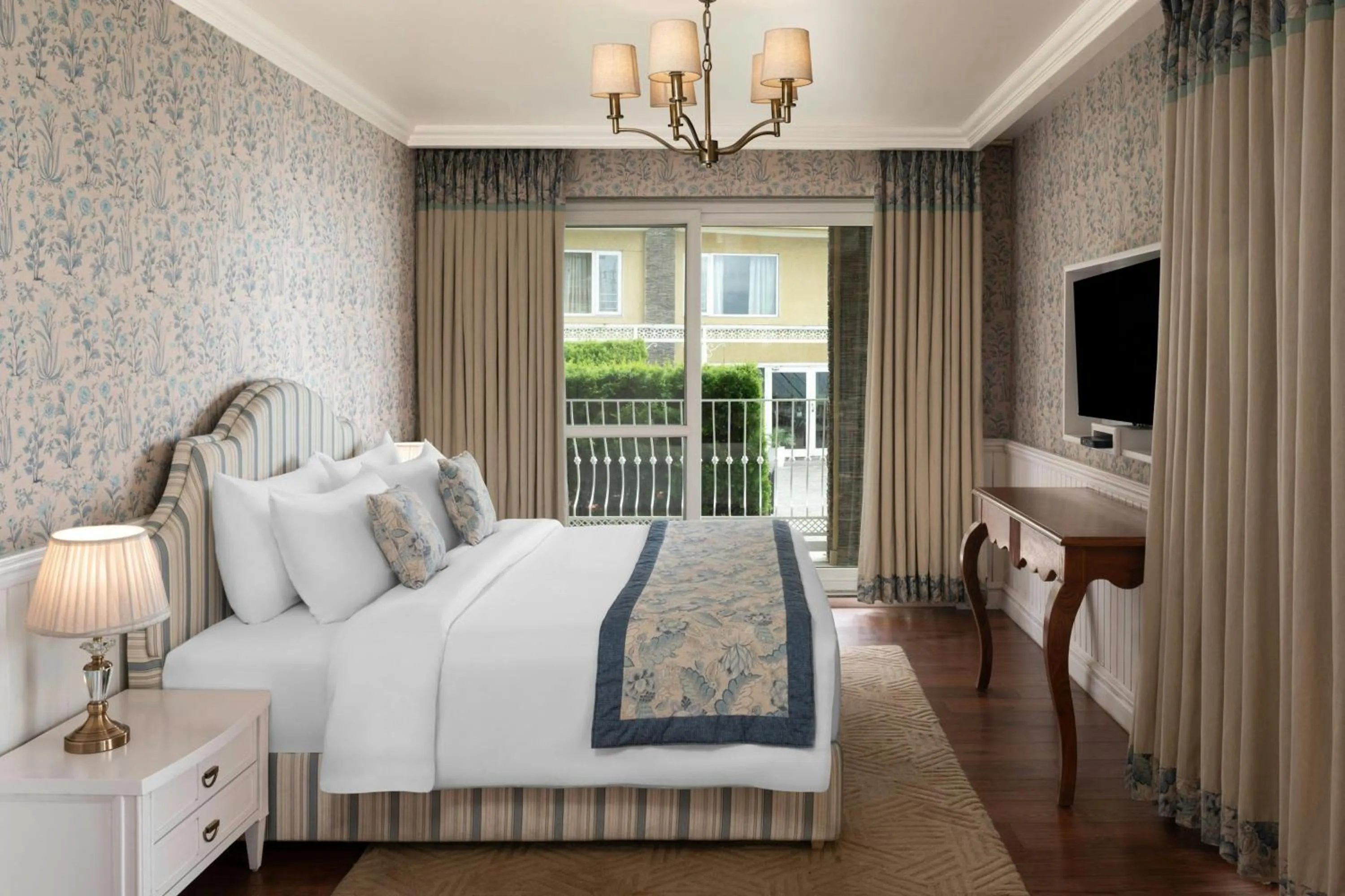 Bedroom, Bed in The Fern Brentwood Resort, Mussoorie, Series by Marriott