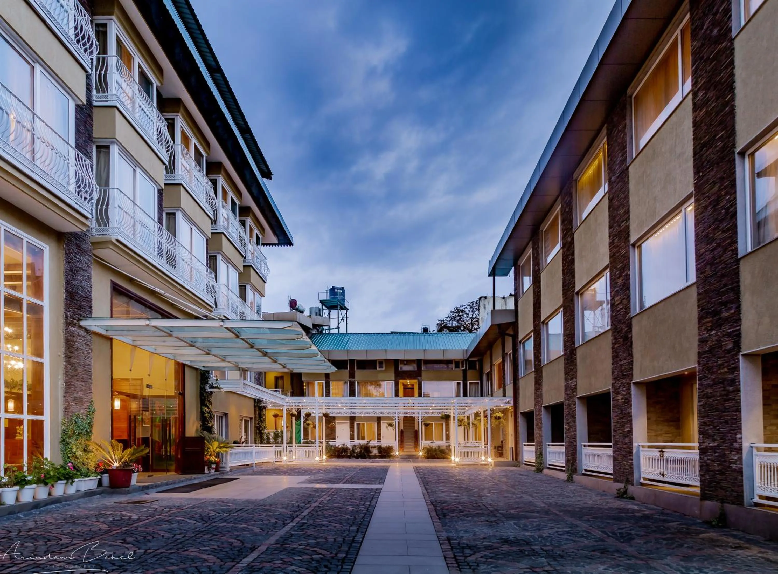 Property building in The Fern Brentwood Resort, Mussoorie