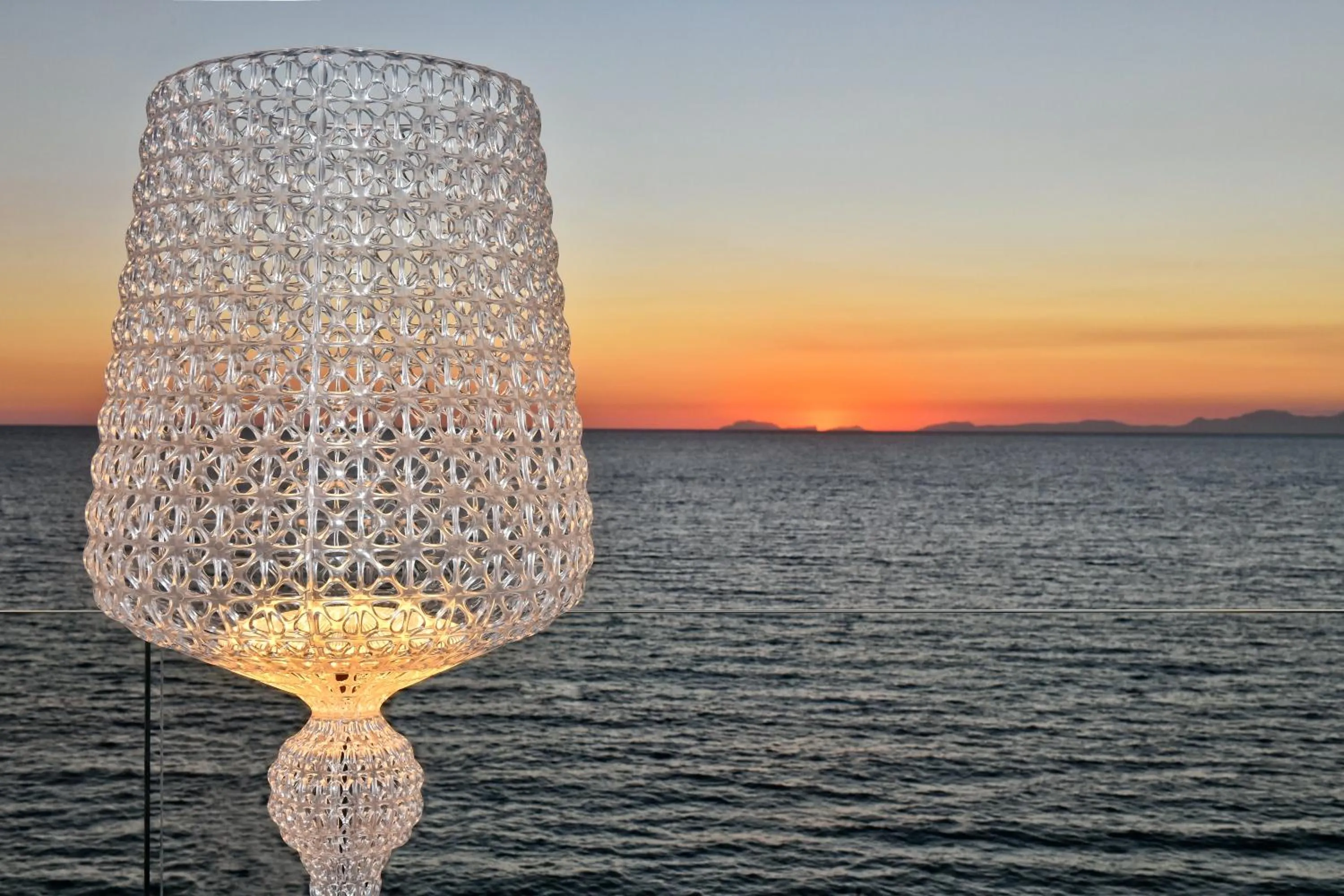 Balcony/Terrace in Grand Hotel Santa Maria