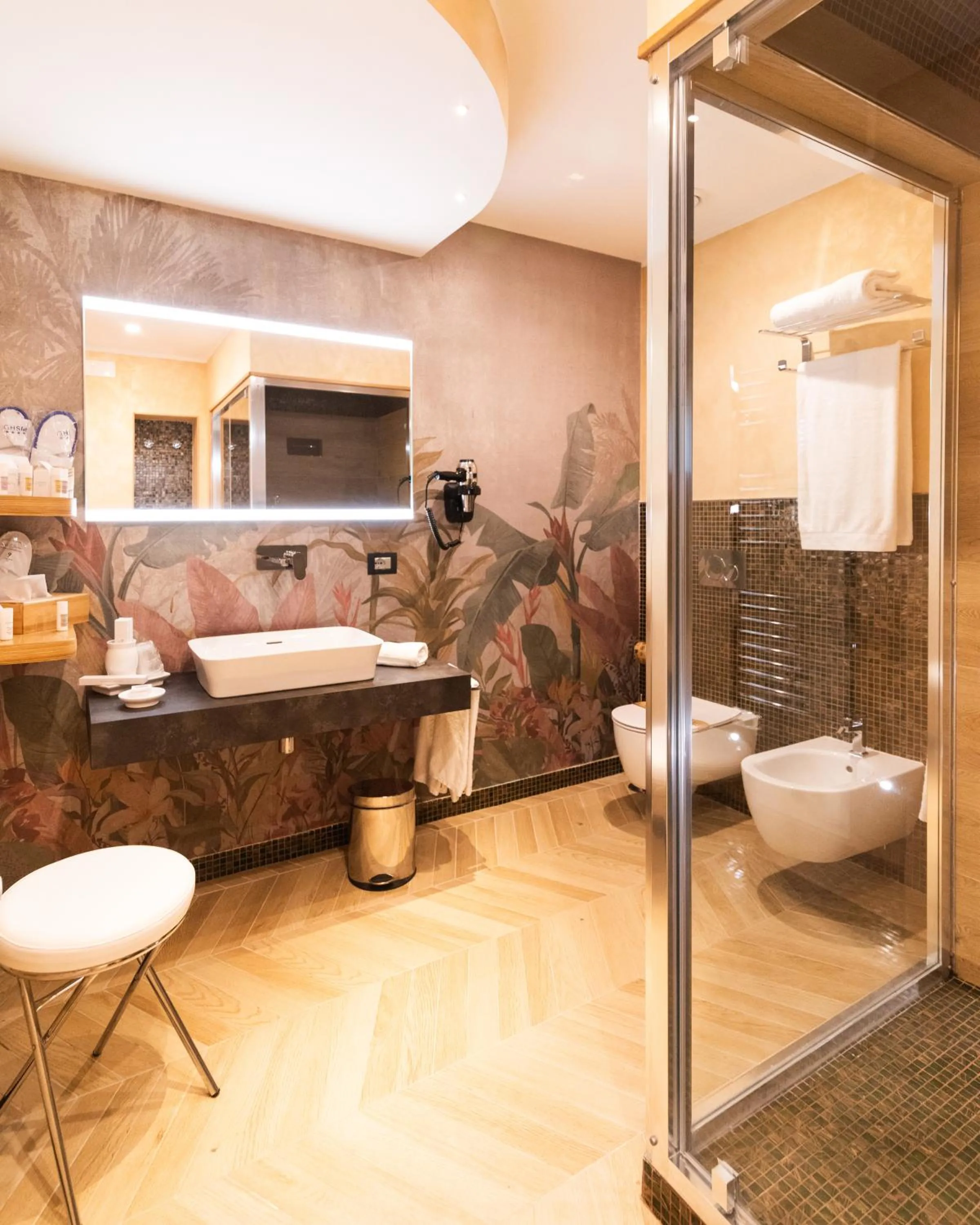 Bathroom in Grand Hotel Santa Maria