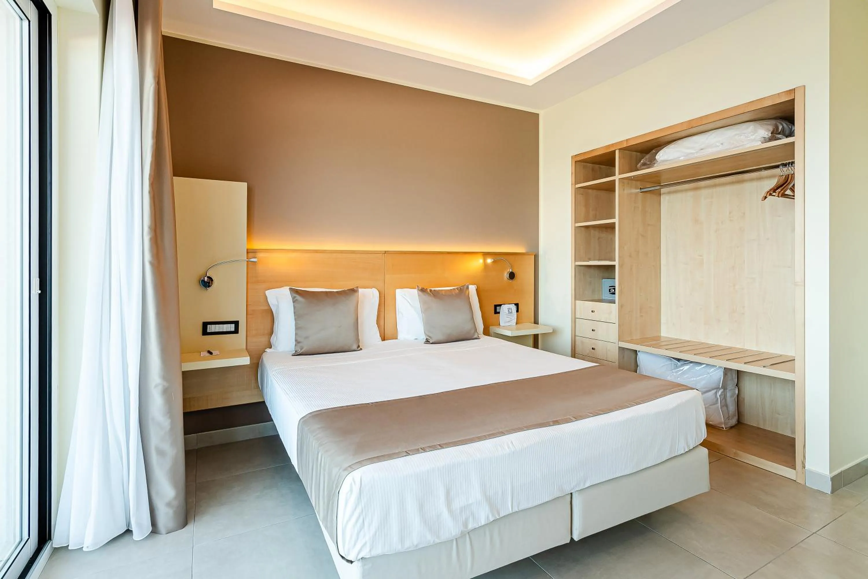 Photo of the whole room, Bed in Grand Hotel Santa Maria