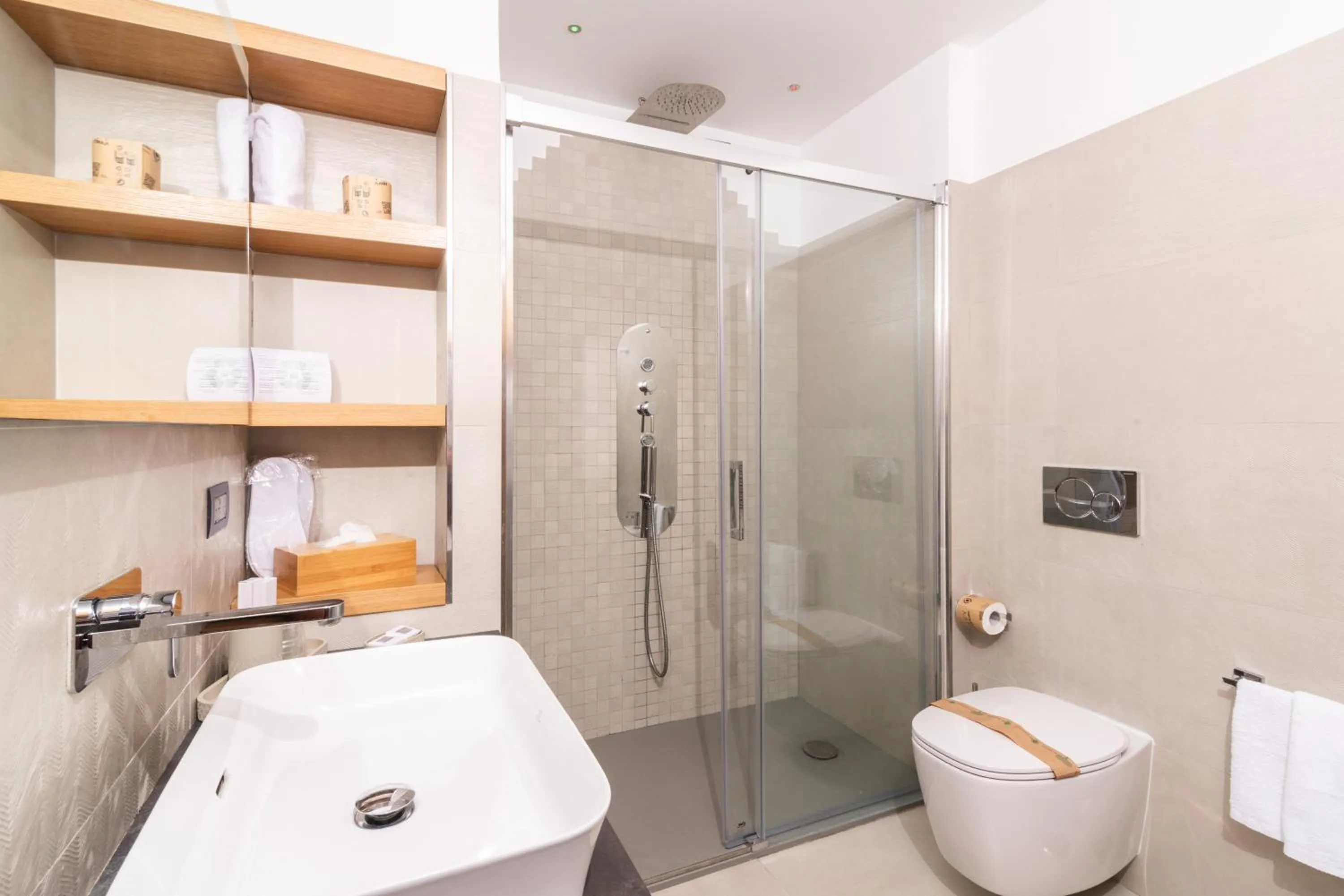 Bathroom in Grand Hotel Santa Maria