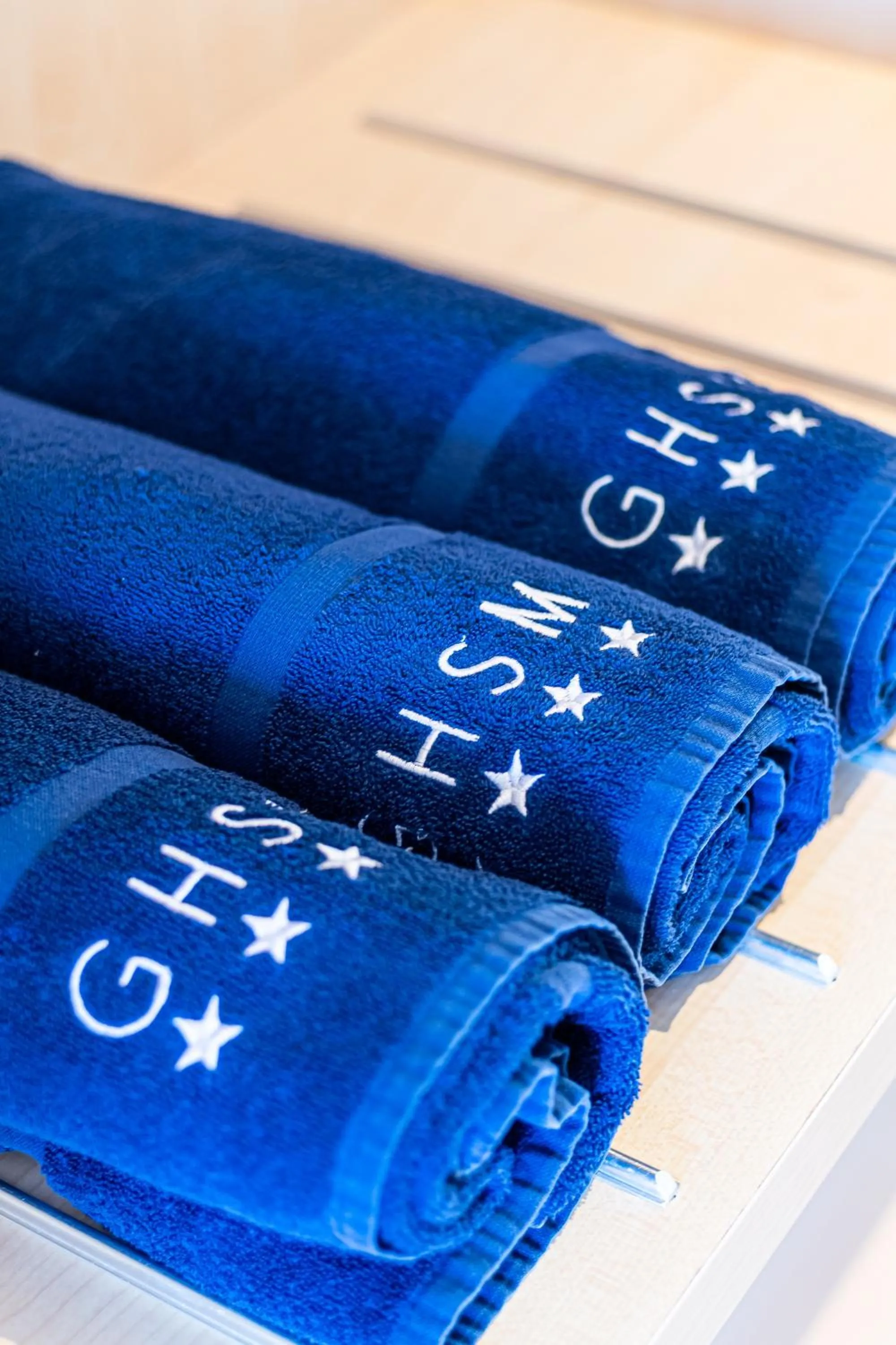 Beach in Grand Hotel Santa Maria