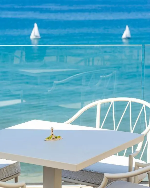 Natural landscape in Grand Hotel Santa Maria