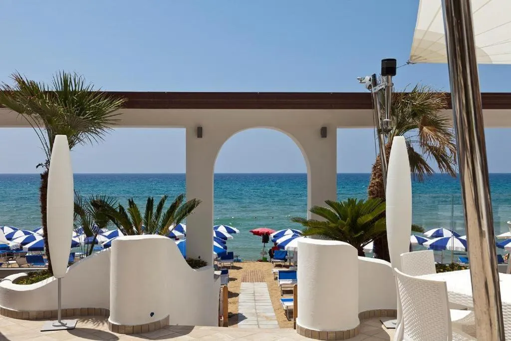 Beach in Grand Hotel Santa Maria