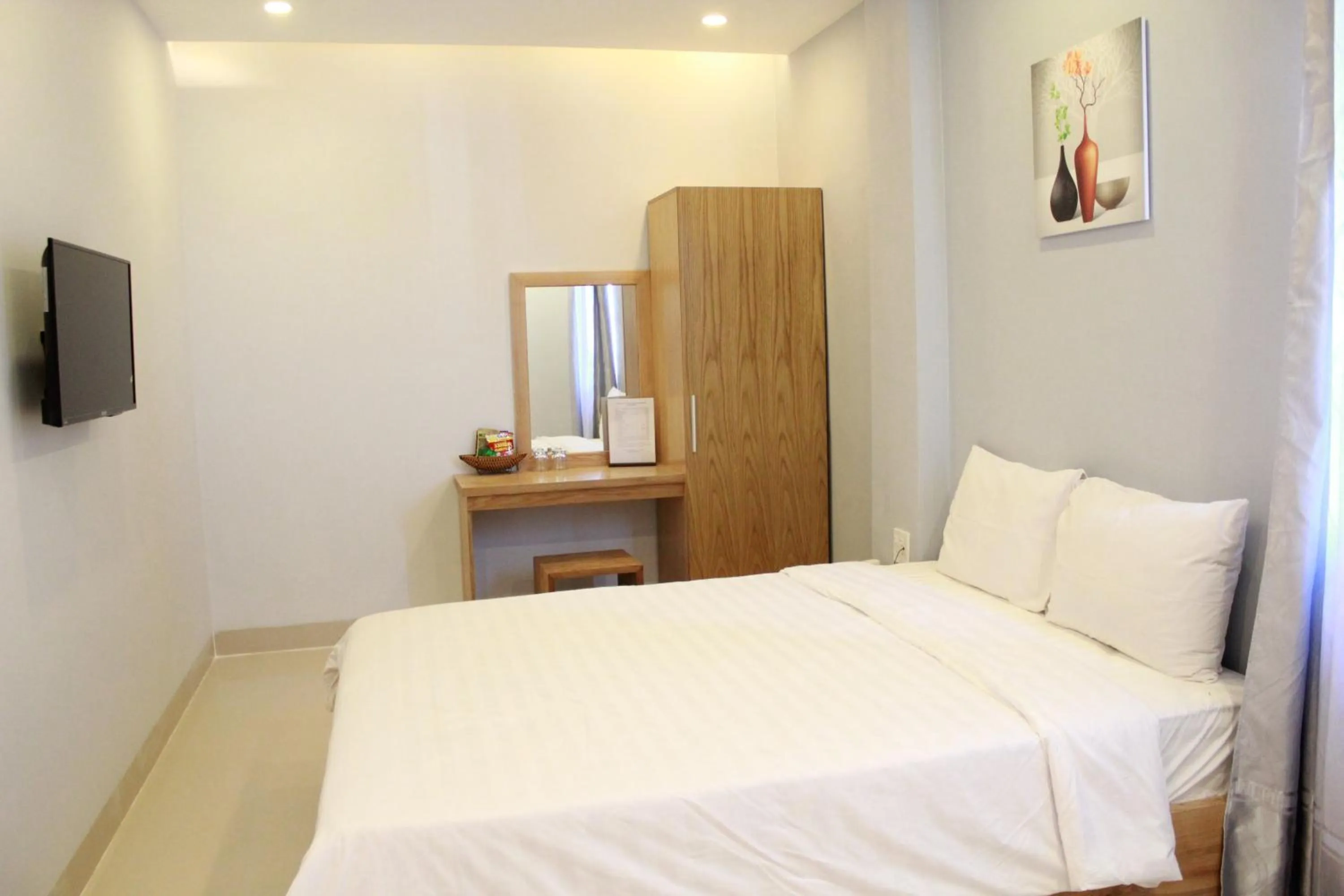 Bed in Ly Ky Hotel 2