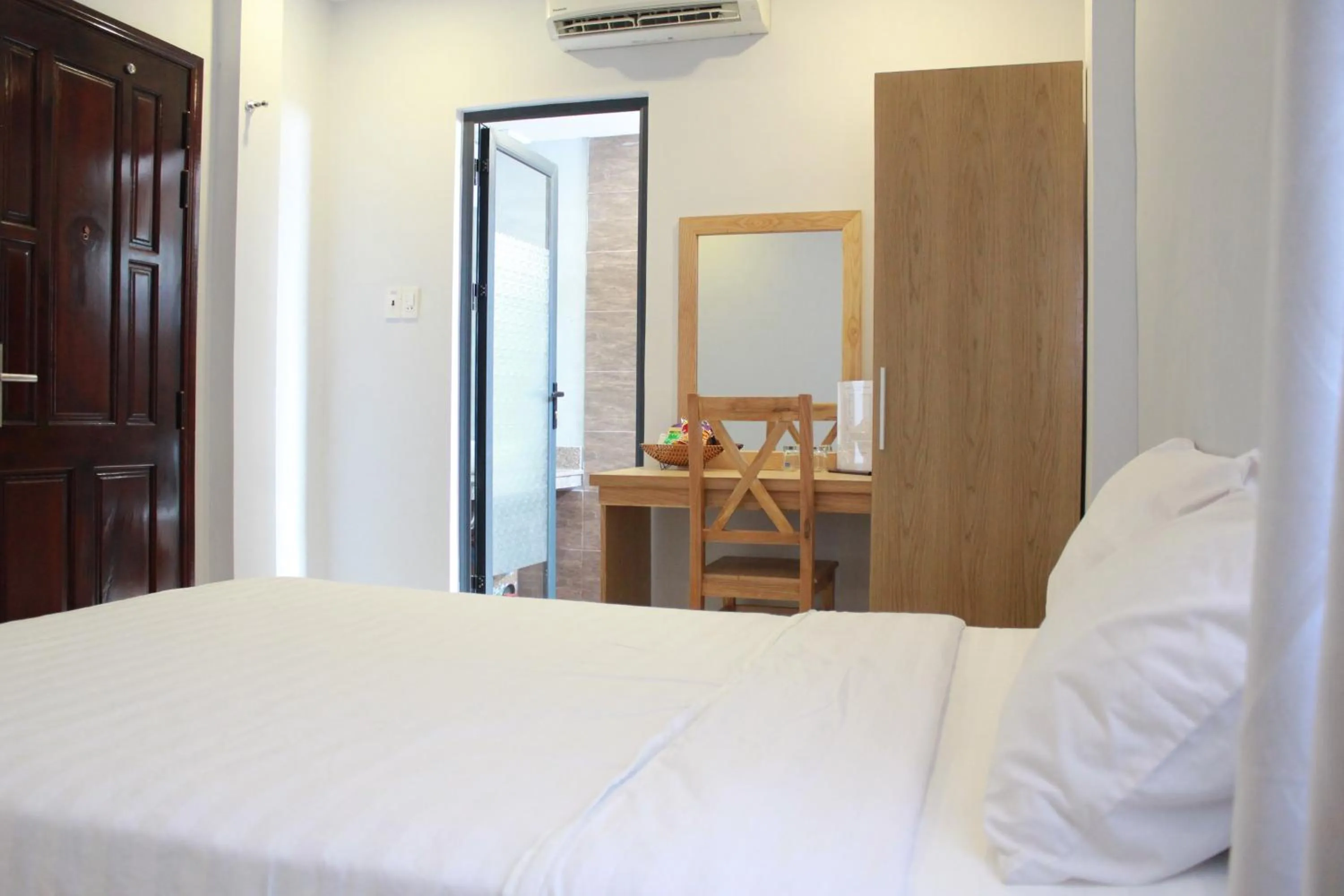 Bed in Ly Ky Hotel 2