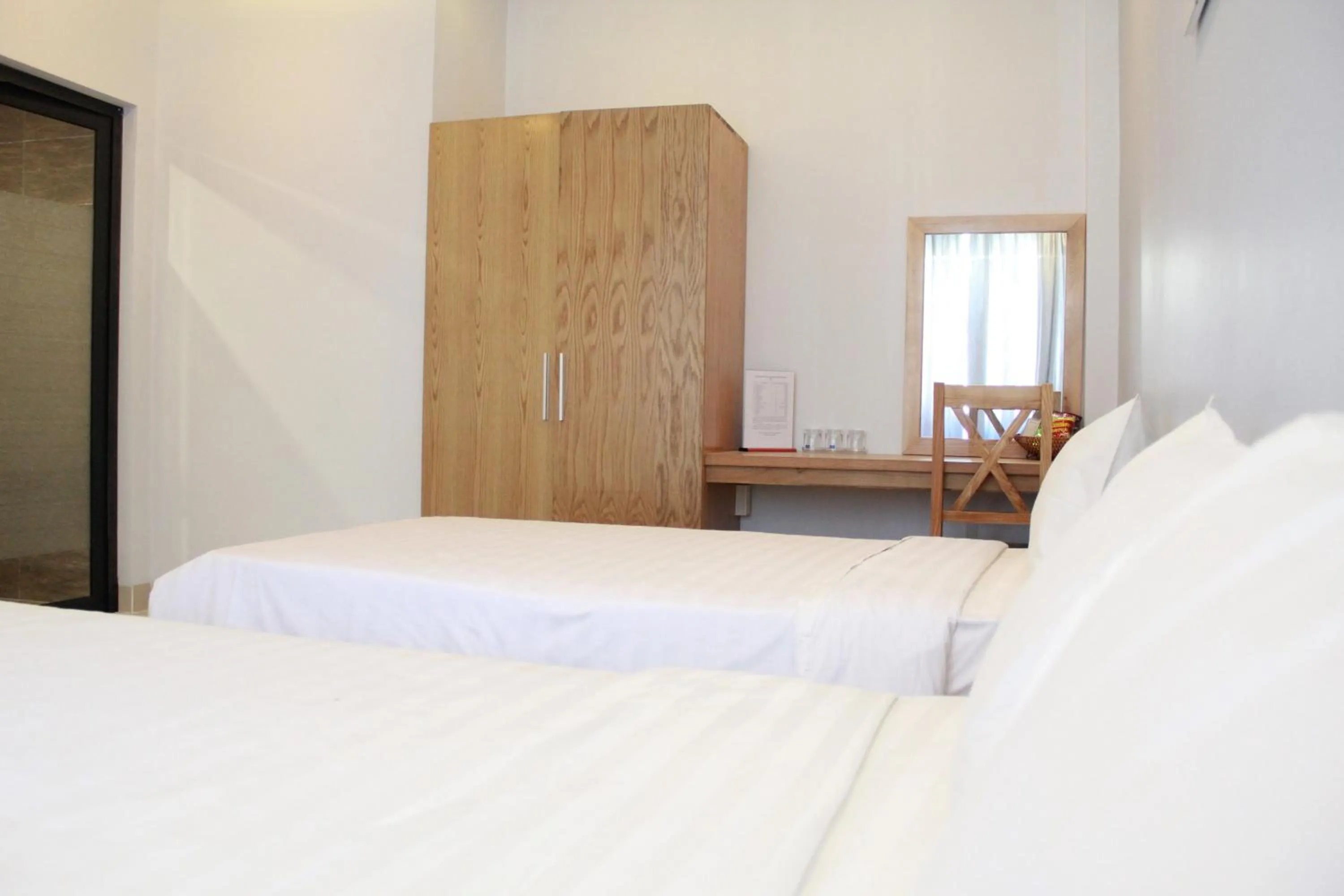 Bed in Ly Ky Hotel 2