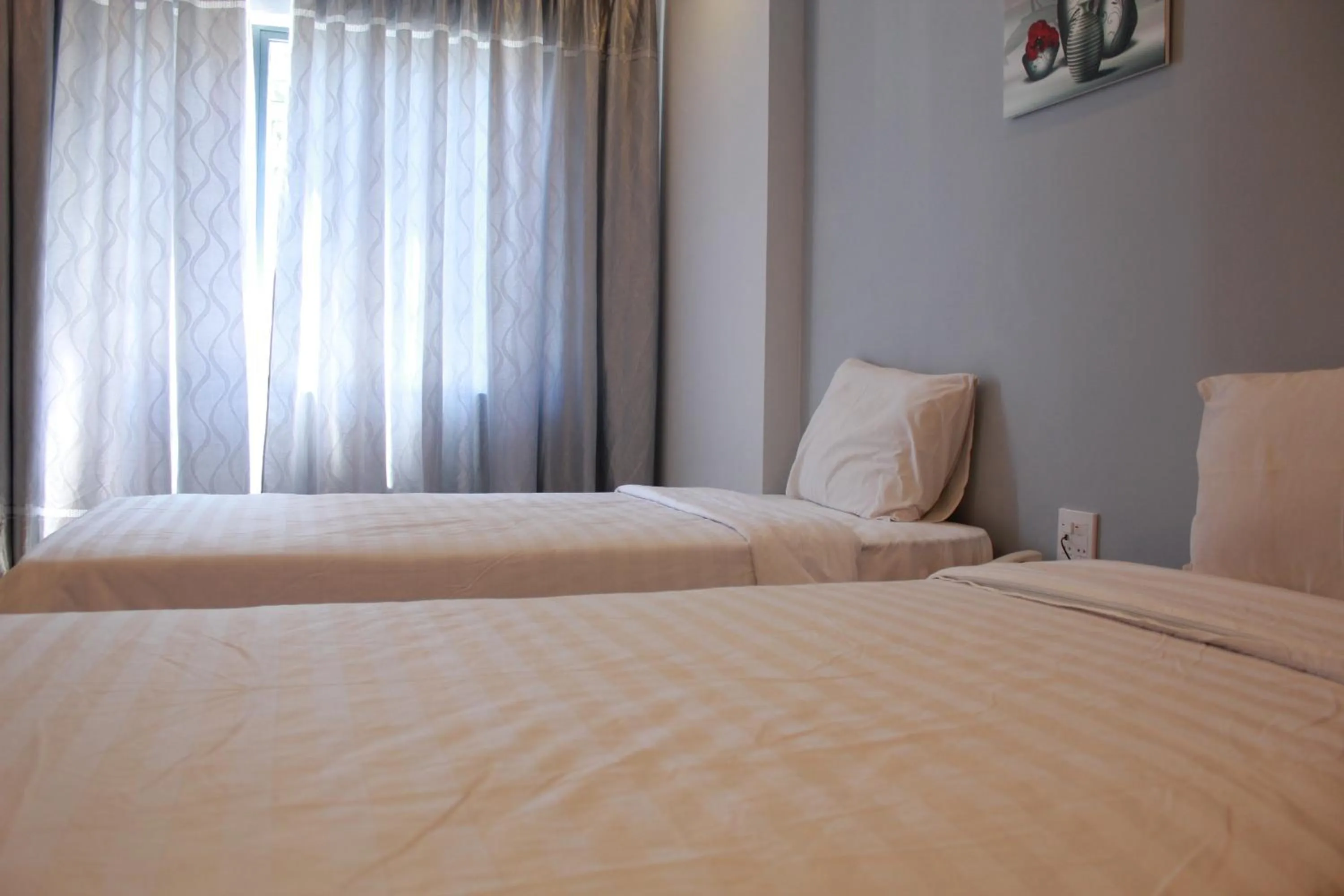 Bed in Ly Ky Hotel 2