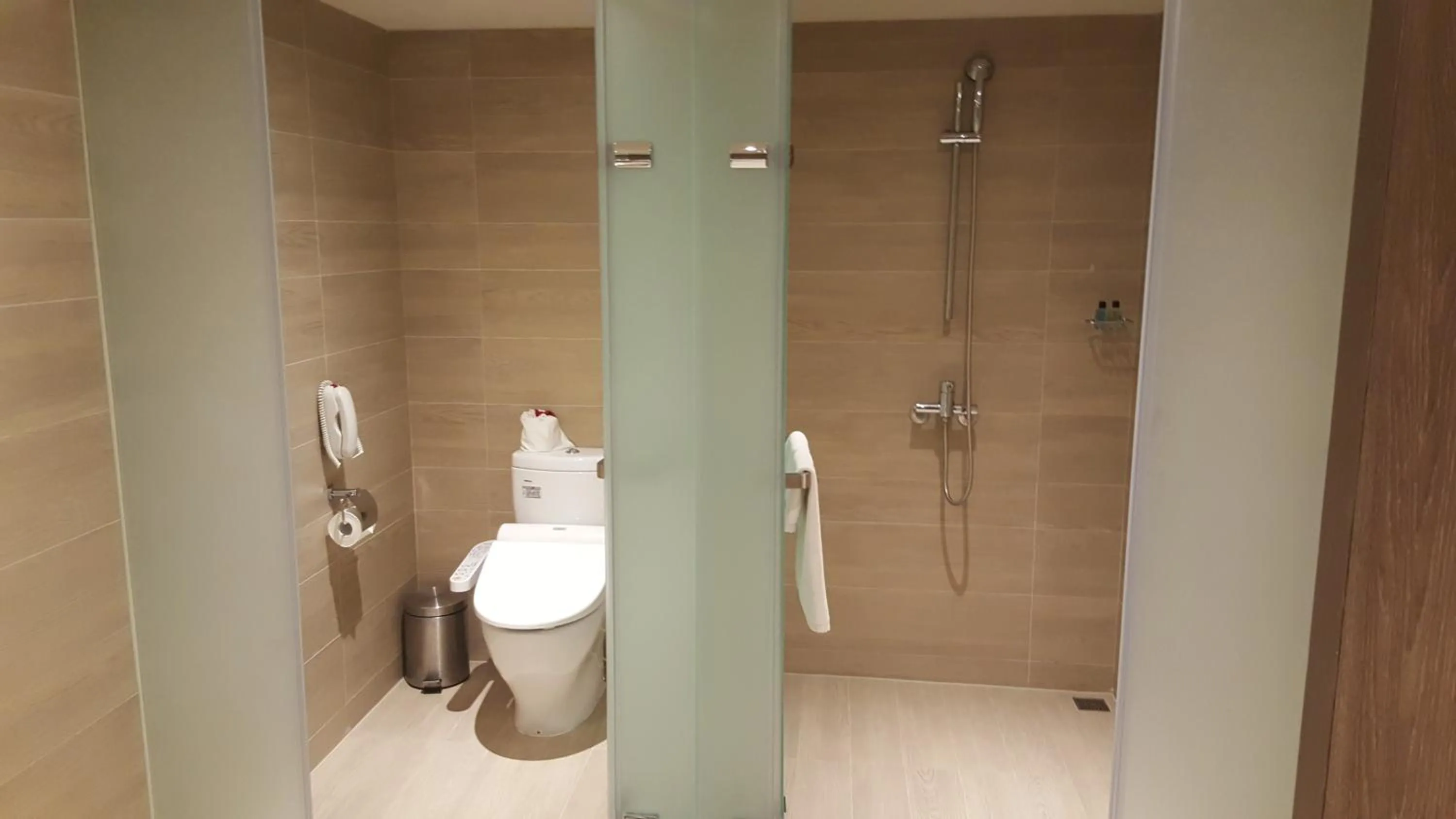 Bathroom in Chiayi Maison de Chine Hotel