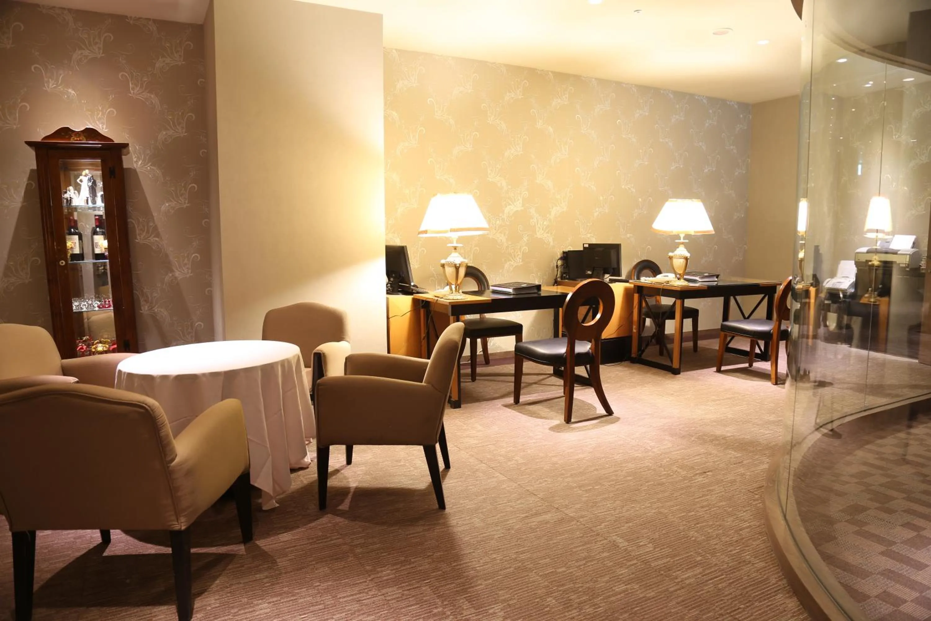 On site in Chiayi Maison de Chine Hotel