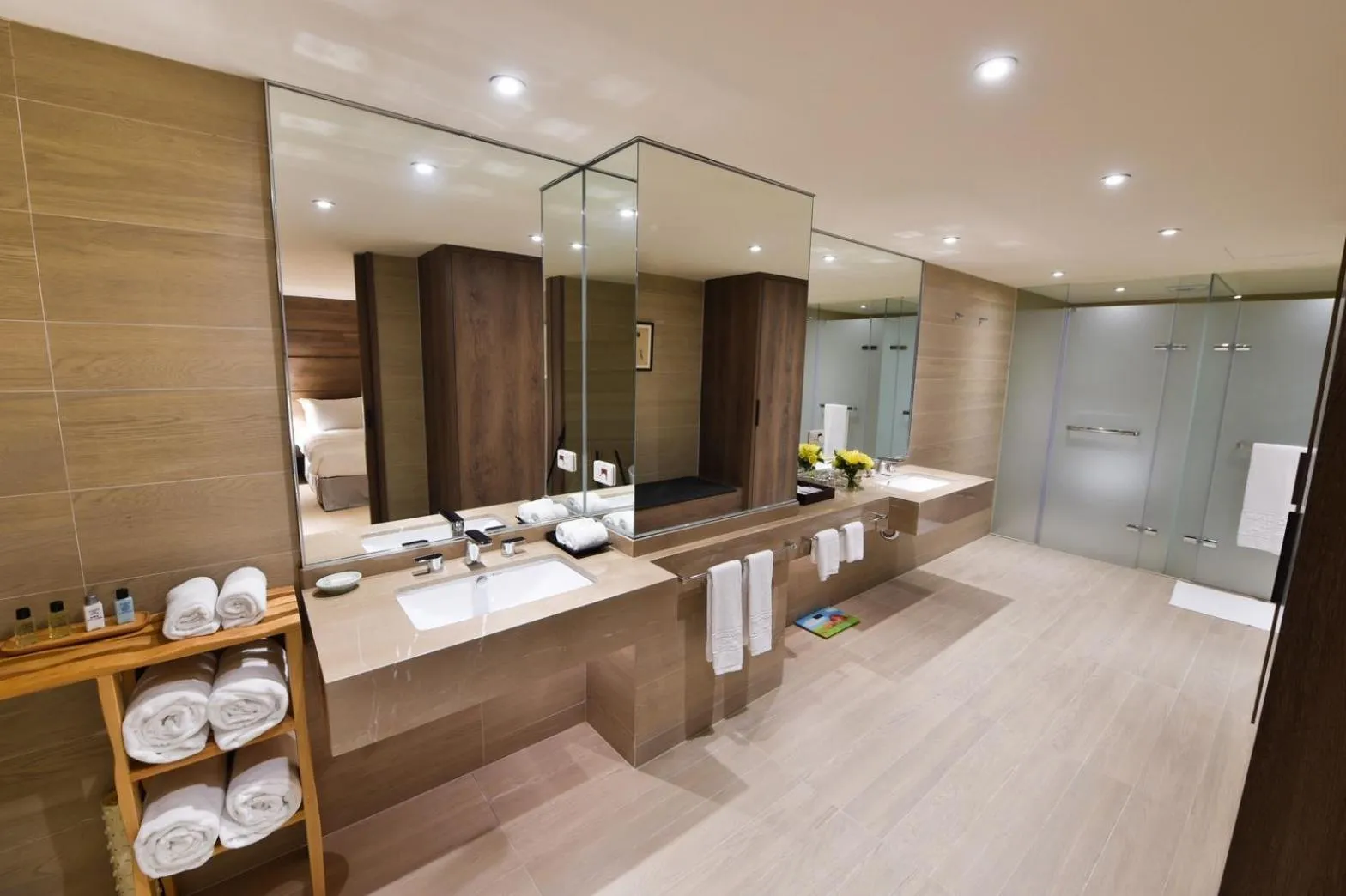 Bathroom in Chiayi Maison de Chine Hotel