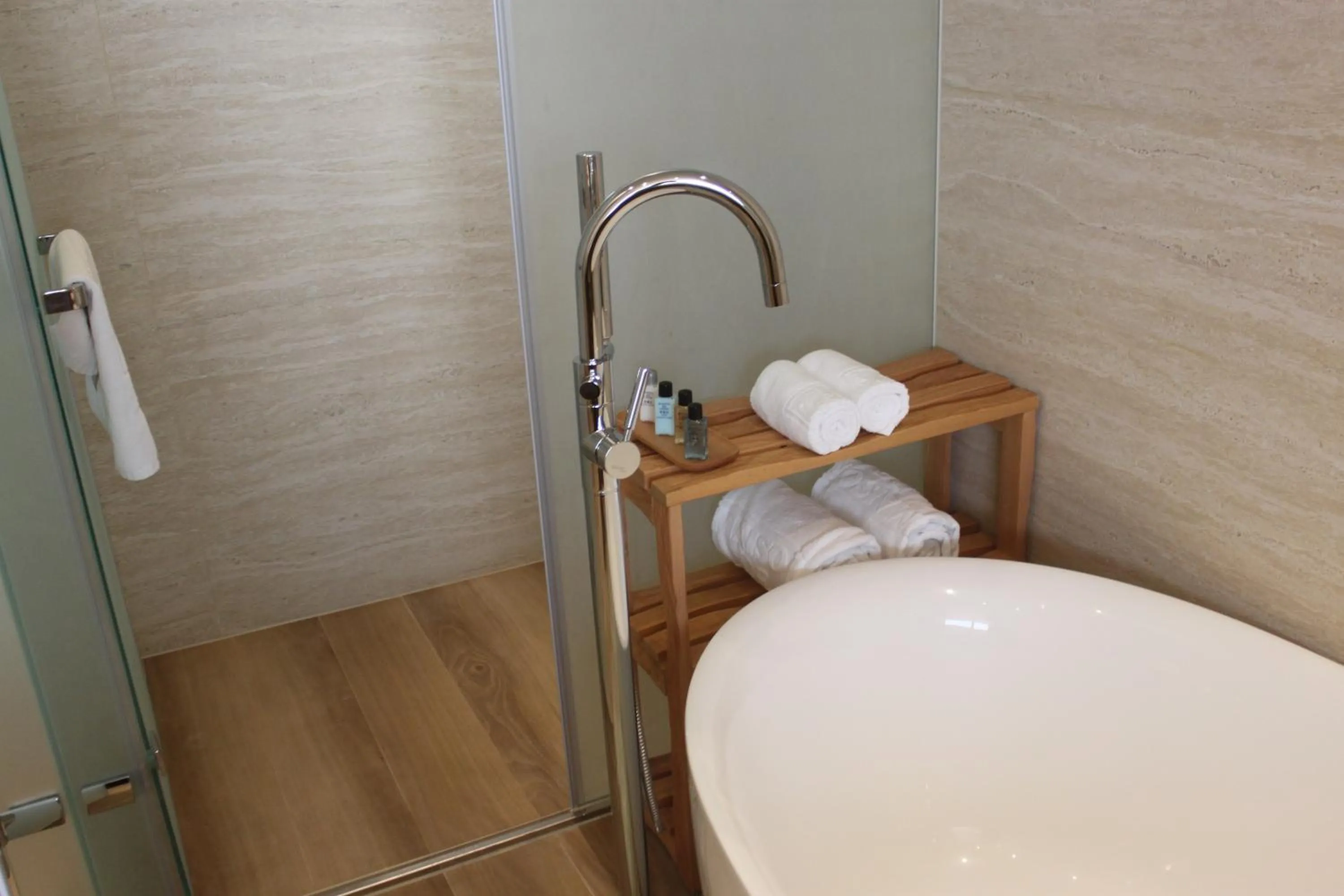 Bathroom in Chiayi Maison de Chine Hotel