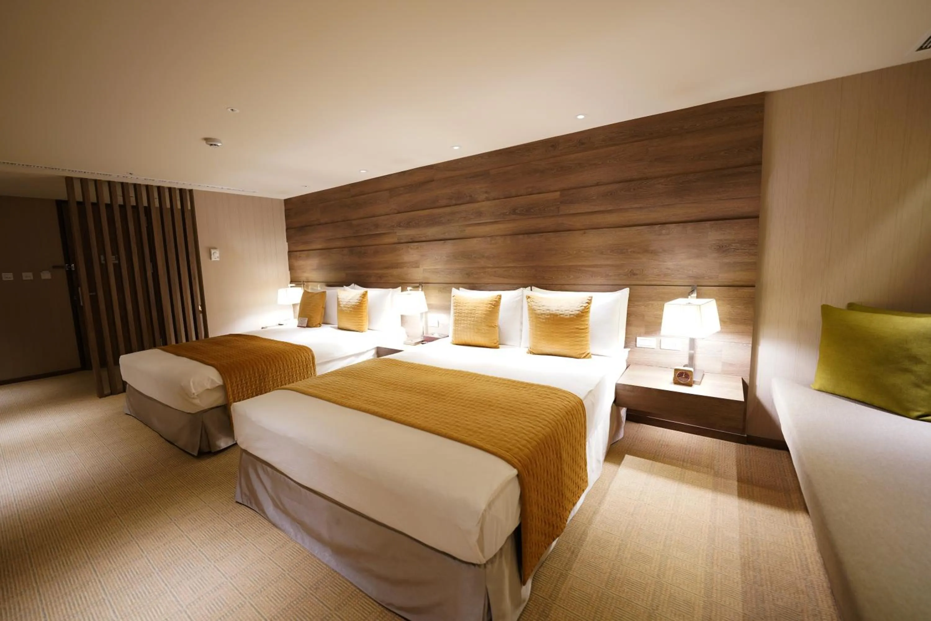 Photo of the whole room, Bed in Chiayi Maison de Chine Hotel