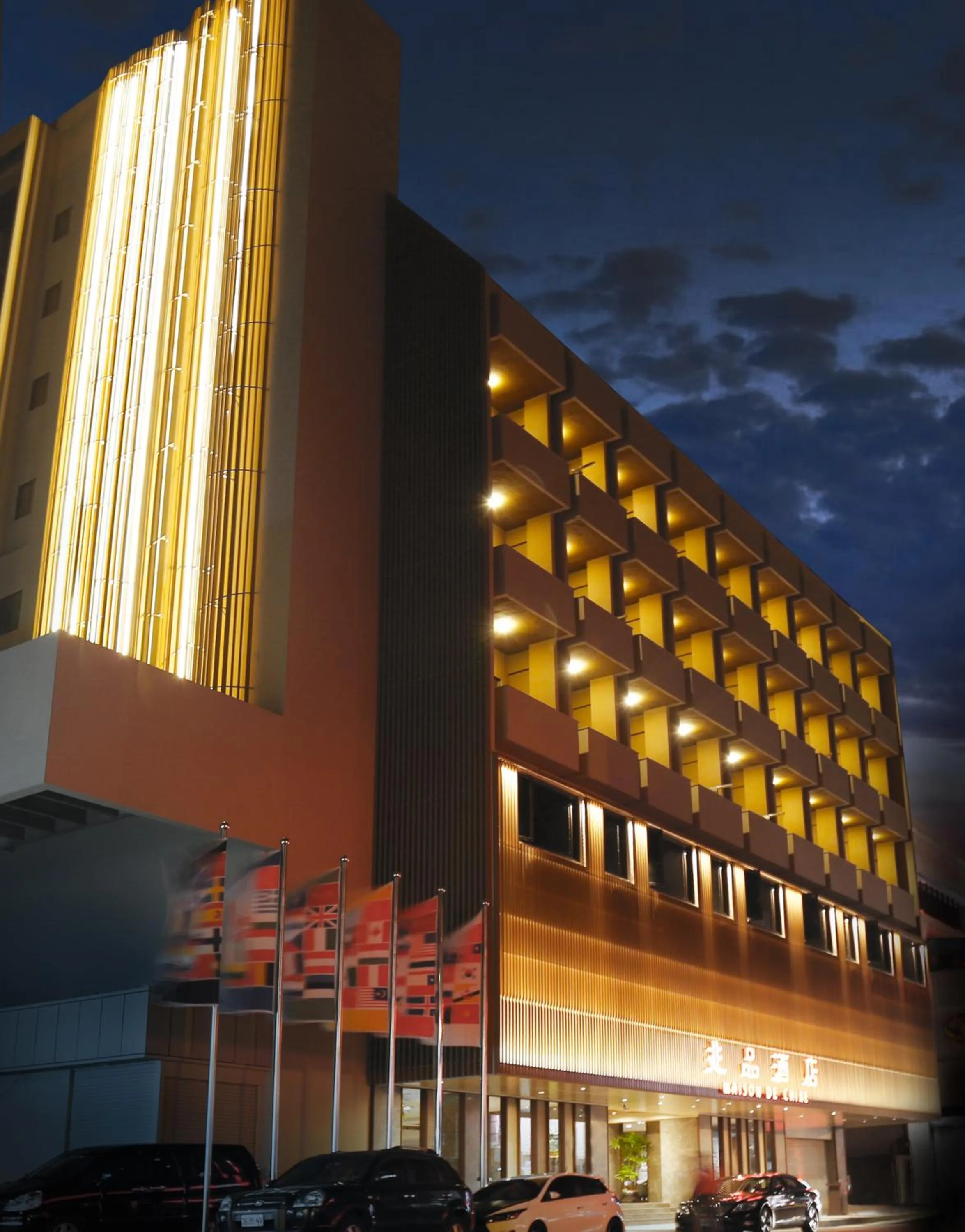 Off site in Chiayi Maison de Chine Hotel