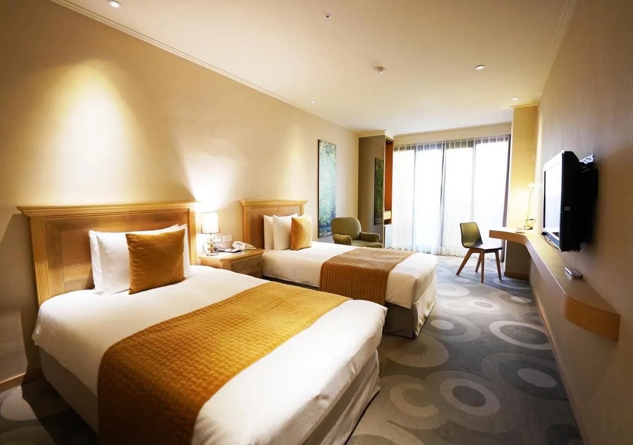 Photo of the whole room, Bed in Chiayi Maison de Chine Hotel