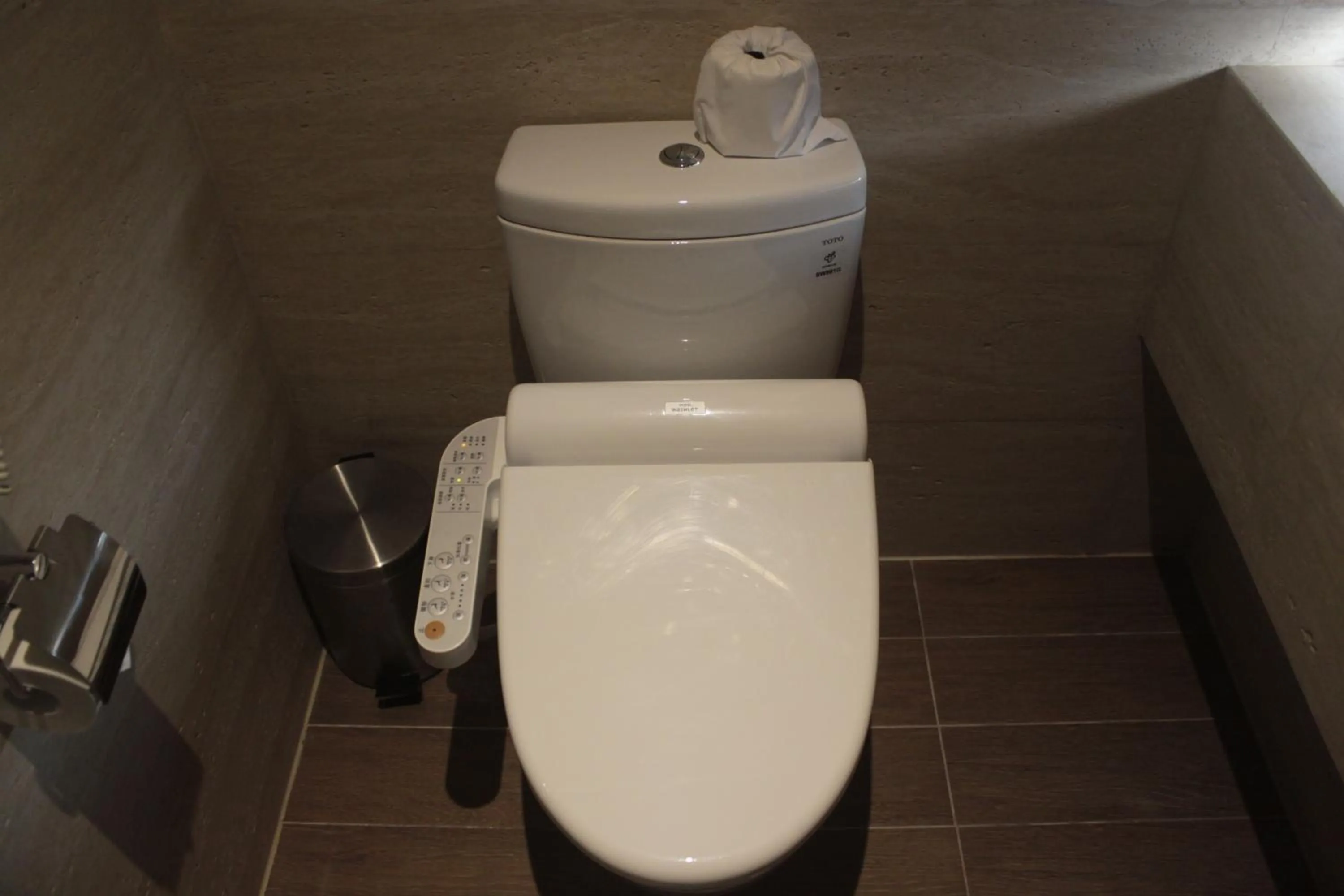 Toilet in Chiayi Maison de Chine Hotel