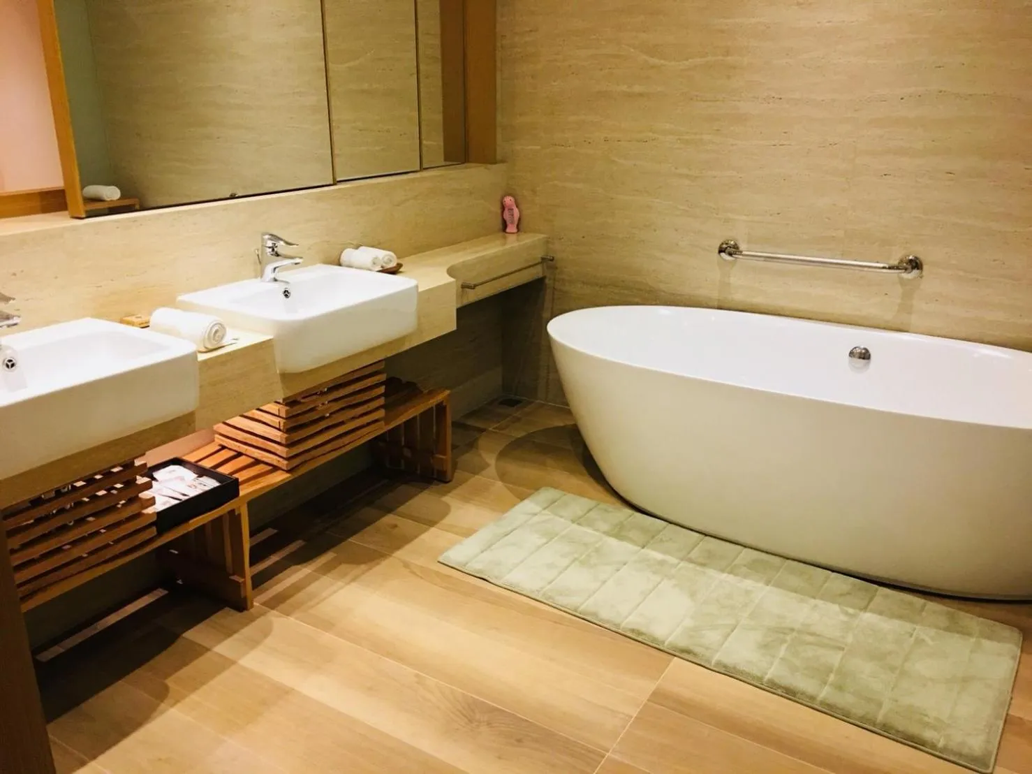 Bathroom in Chiayi Maison de Chine Hotel
