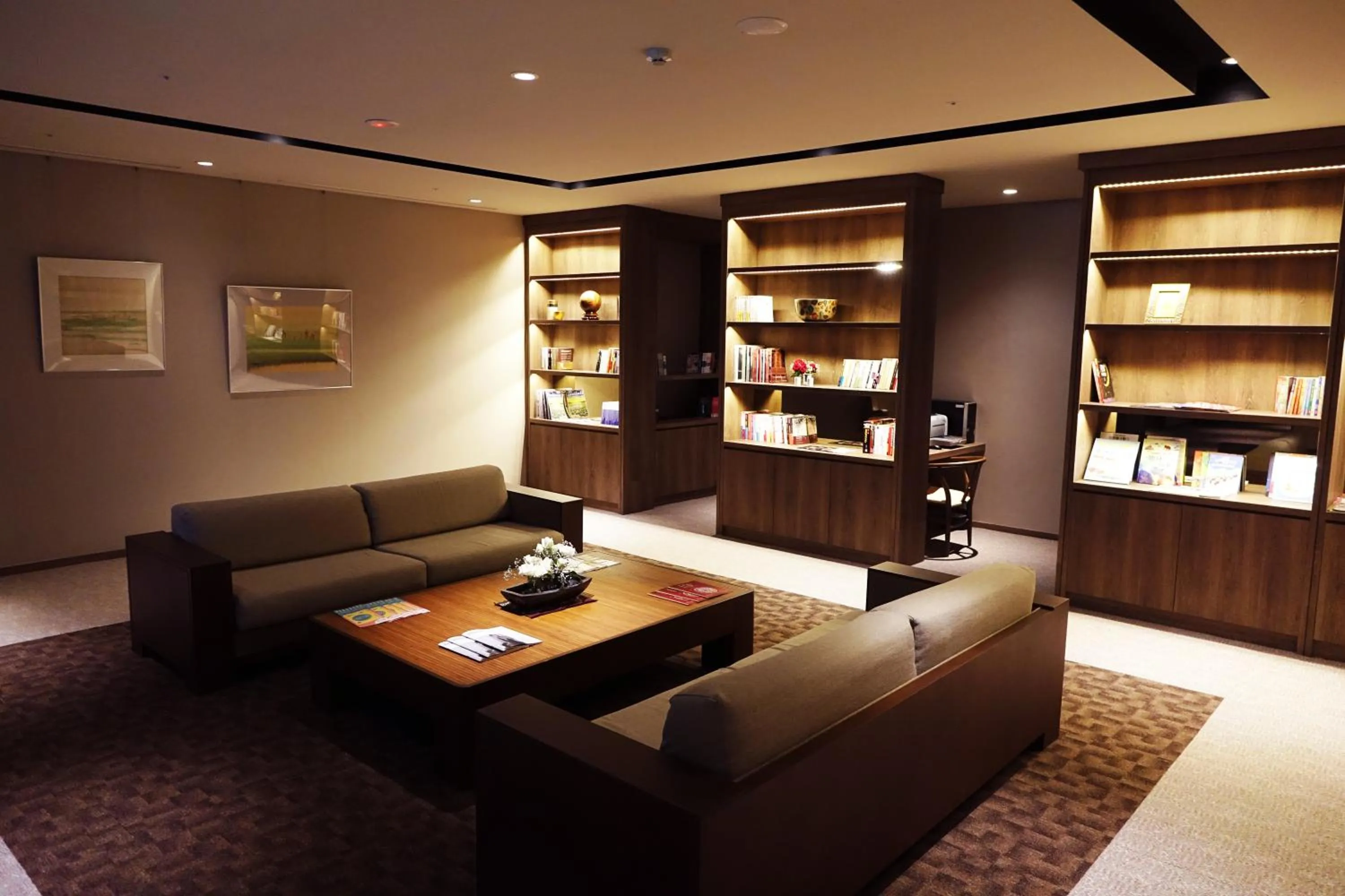 Library in Chiayi Maison de Chine Hotel