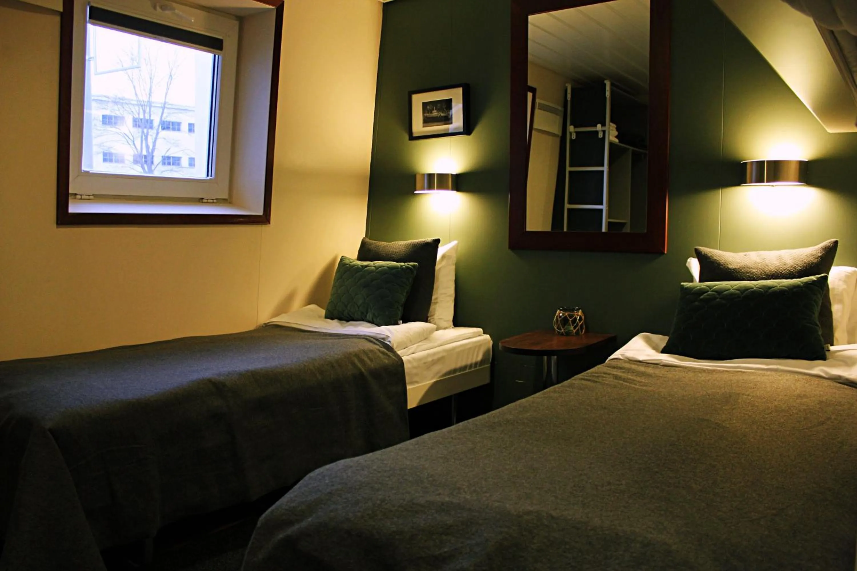 Bed in Hotellilaiva Wuoksi